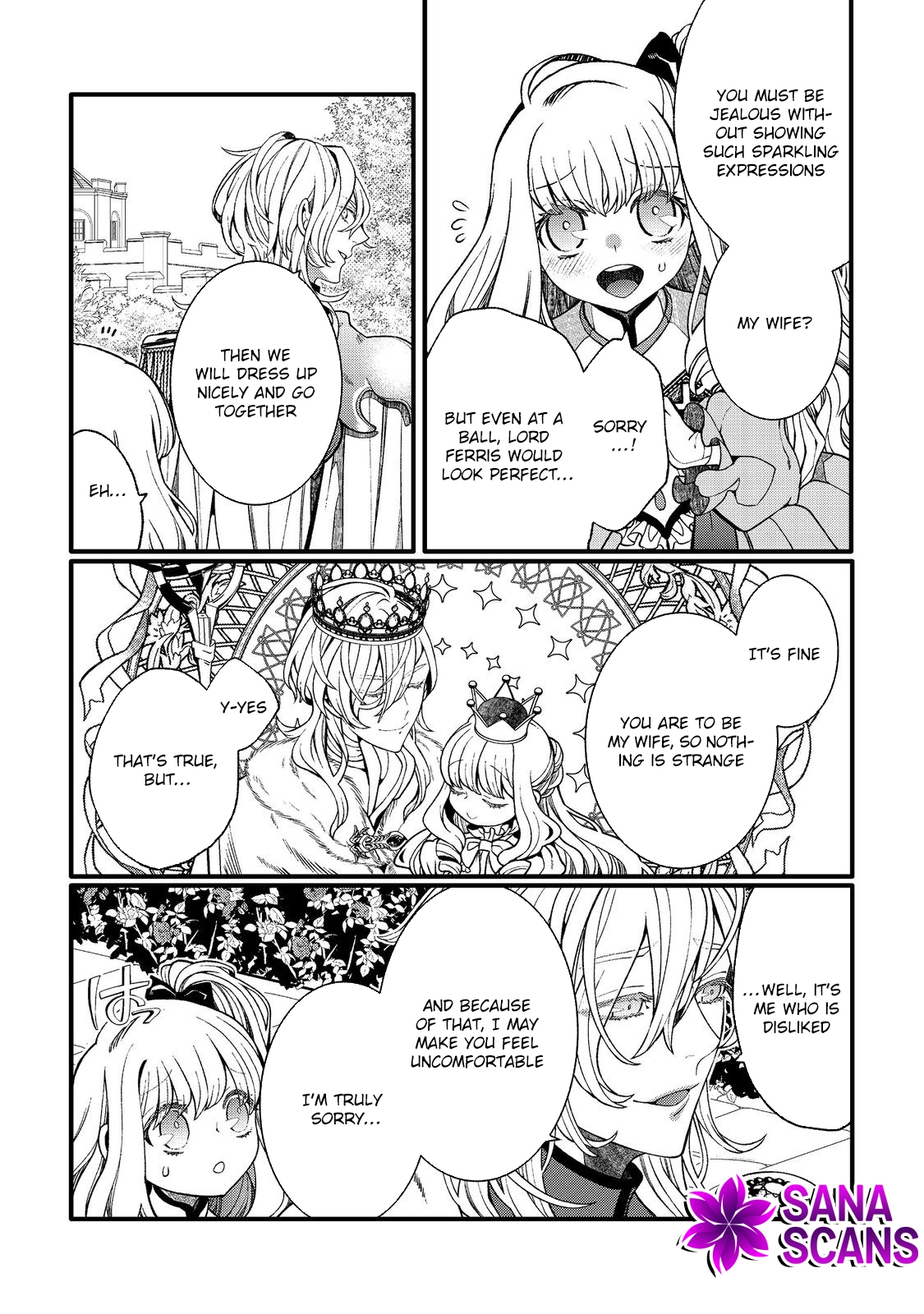 At 5, I Became the Dragon Emperor’s Bride Chapter 2 - page 8