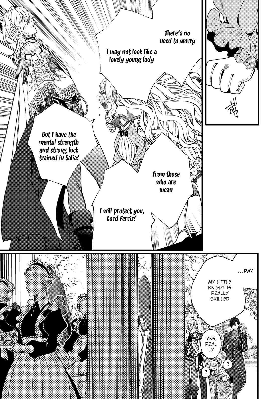 At 5, I Became the Dragon Emperor’s Bride Chapter 2 - page 9
