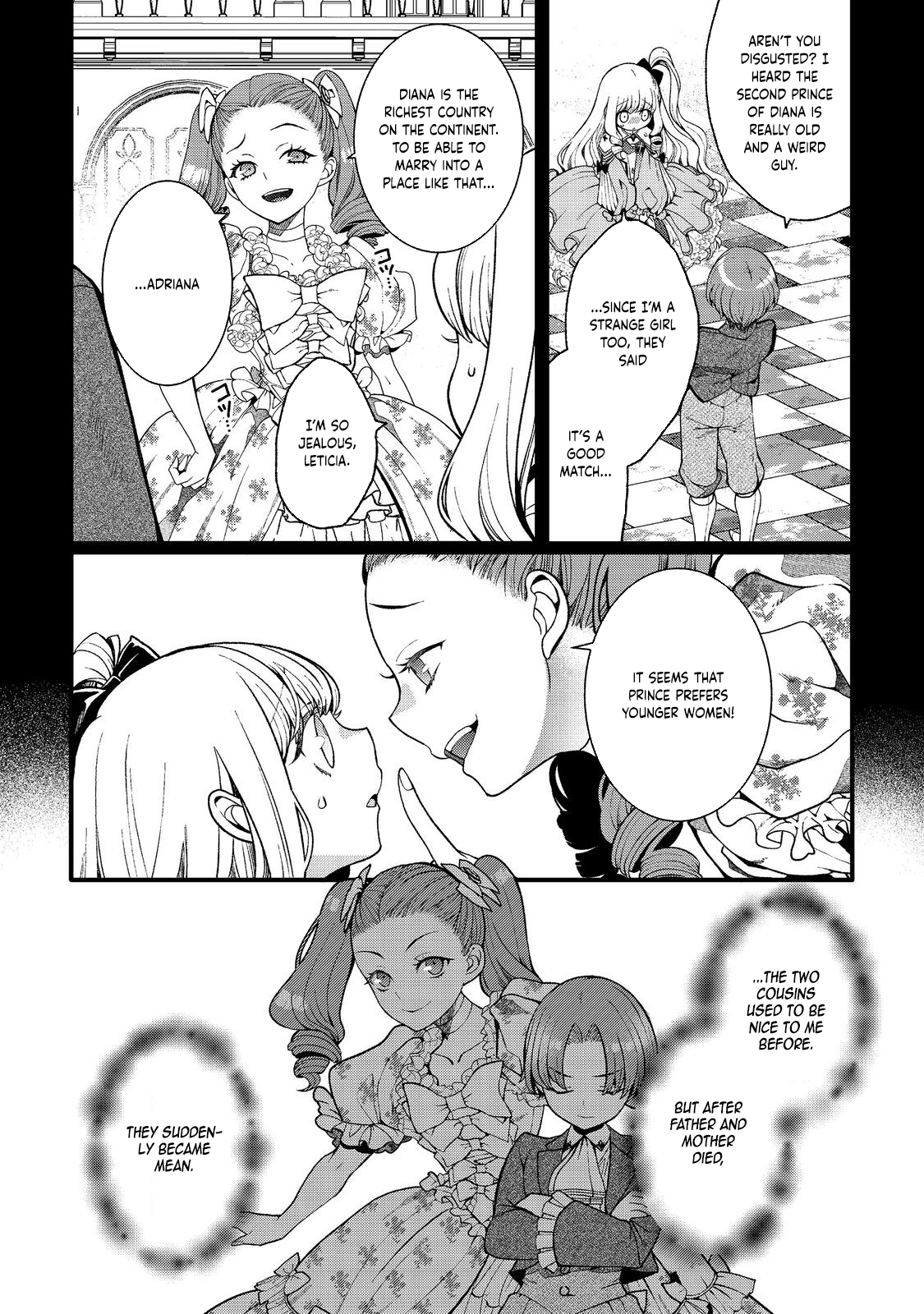 At 5, I Became the Dragon Emperor’s Bride Chapter 3 - page 2