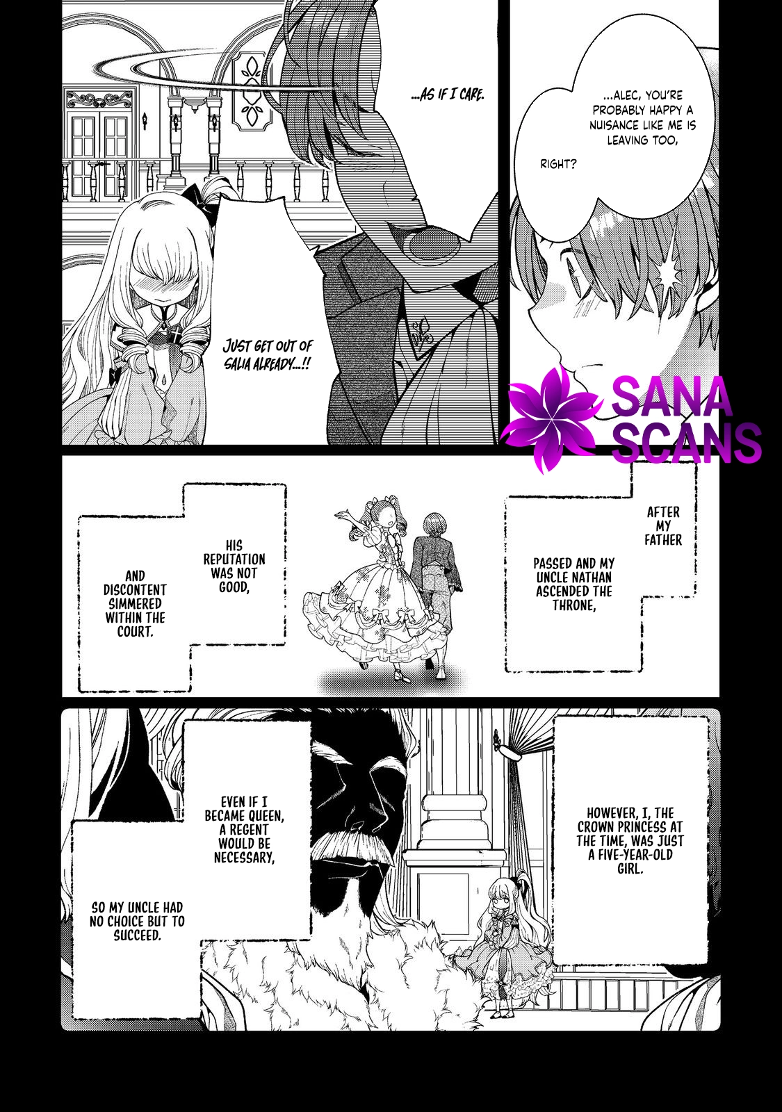 At 5, I Became the Dragon Emperor’s Bride Chapter 3 - page 4