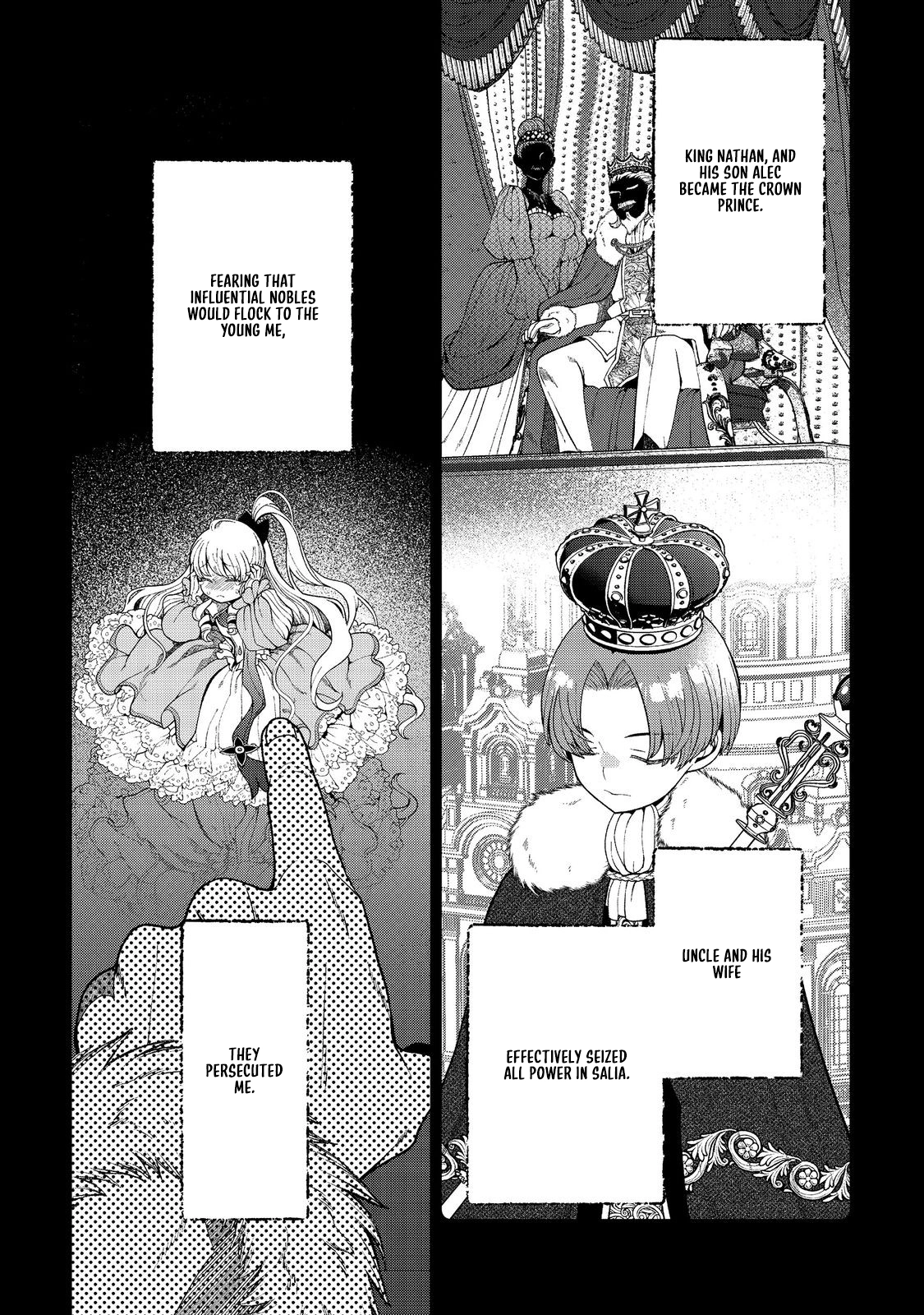 At 5, I Became the Dragon Emperor’s Bride Chapter 3 - page 5