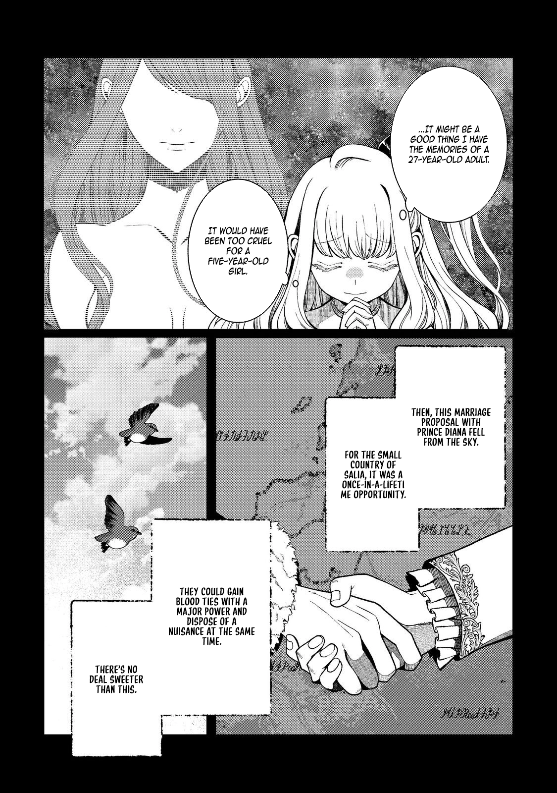 At 5, I Became the Dragon Emperor’s Bride Chapter 3 - page 6