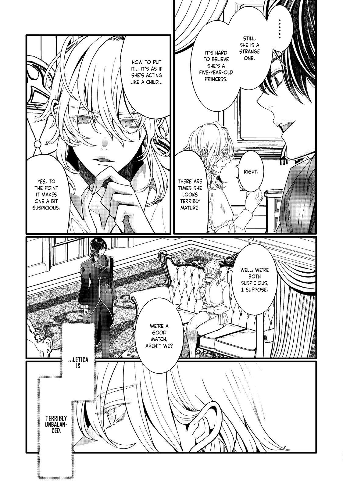 At 5, I Became the Dragon Emperor’s Bride Chapter 3 - page 9