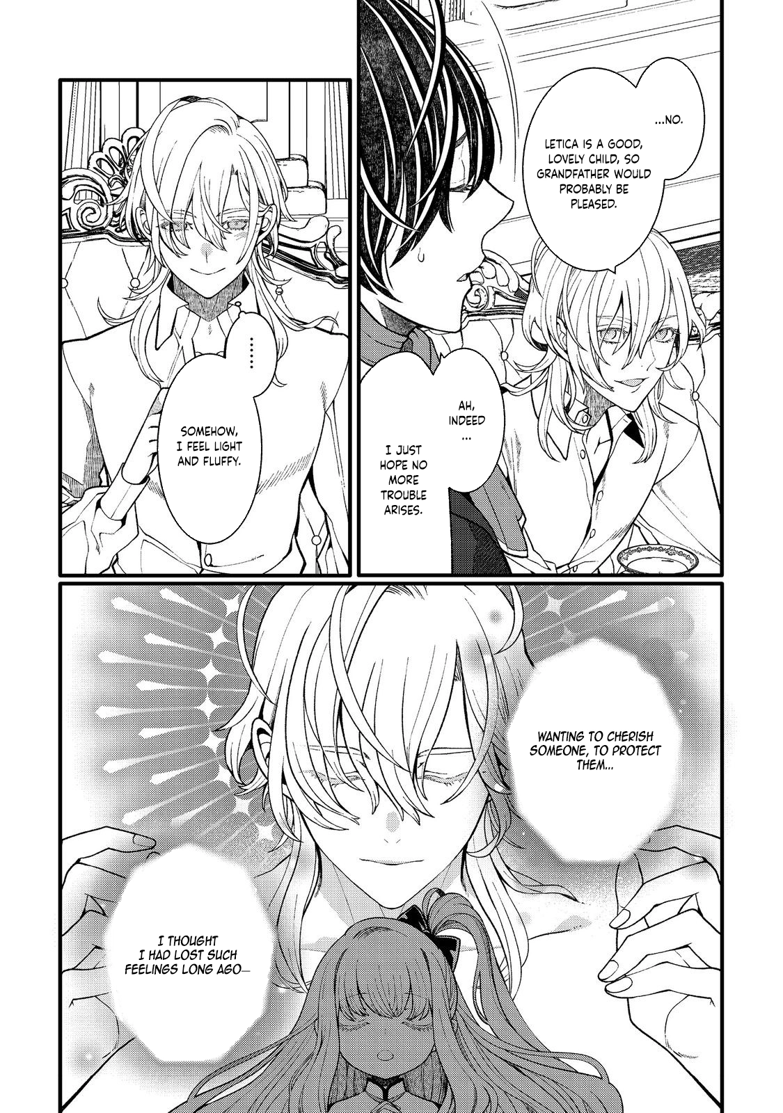 At 5, I Became the Dragon Emperor’s Bride Chapter 3 - page 11