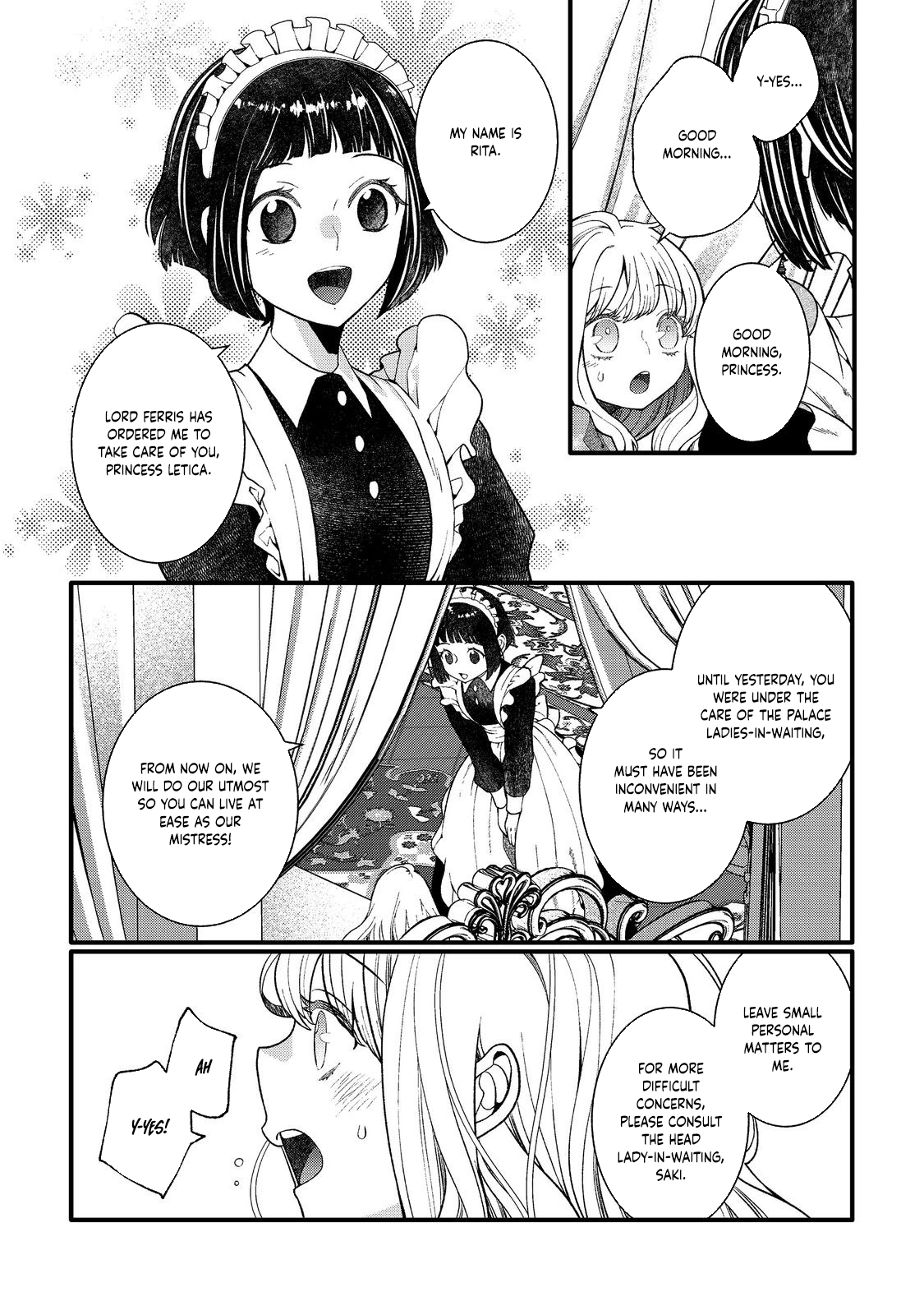 At 5, I Became the Dragon Emperor’s Bride Chapter 3 - page 16