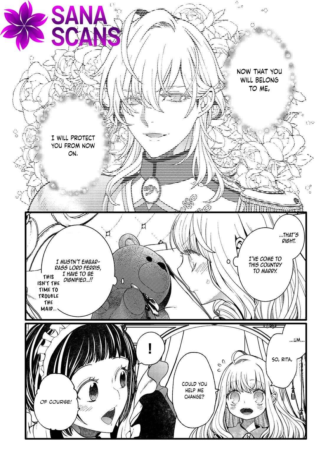 At 5, I Became the Dragon Emperor’s Bride Chapter 3 - page 18