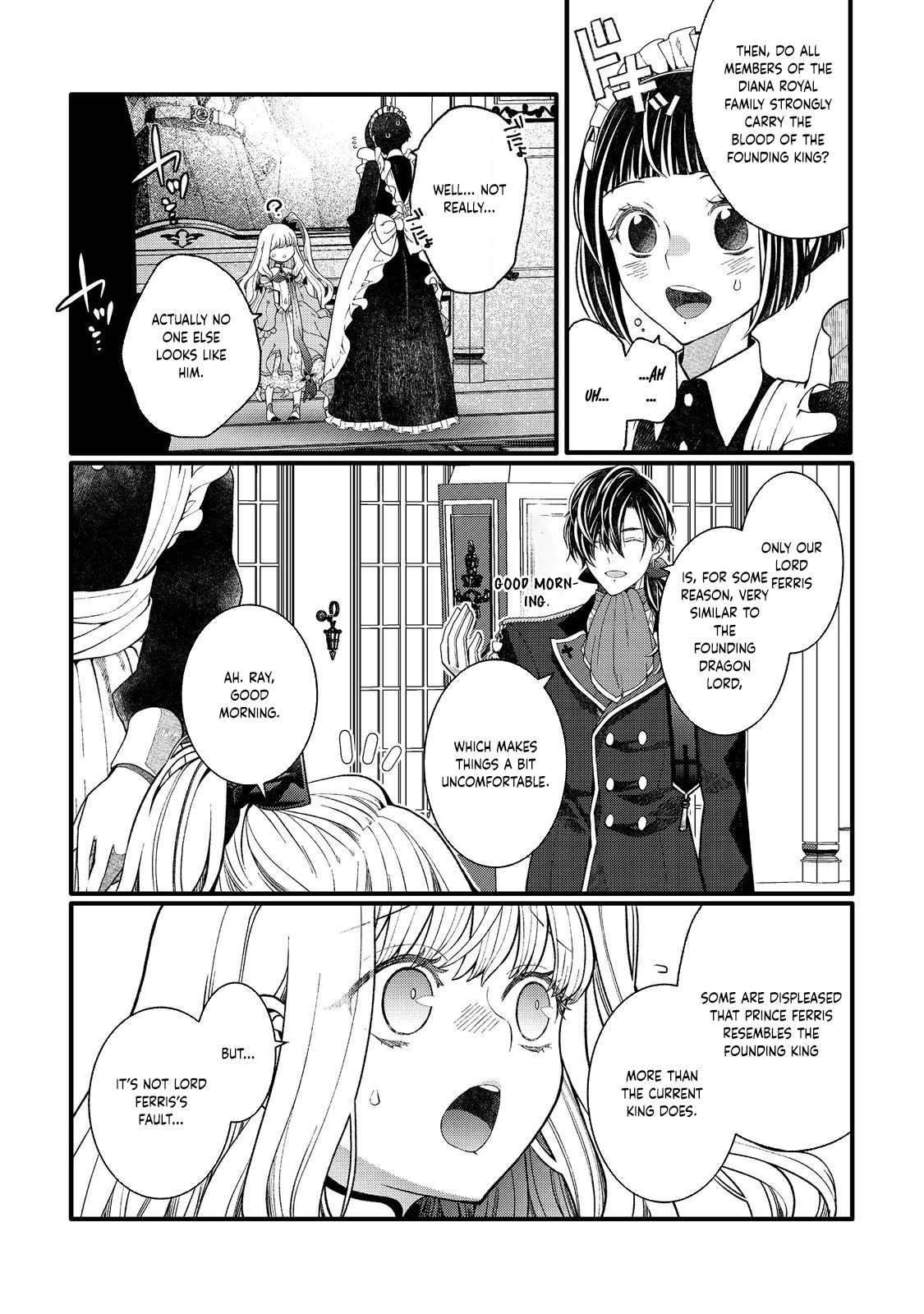At 5, I Became the Dragon Emperor’s Bride Chapter 3 - page 21