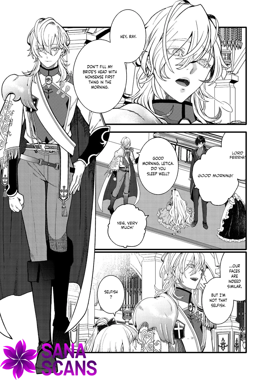 At 5, I Became the Dragon Emperor’s Bride Chapter 3 - page 22