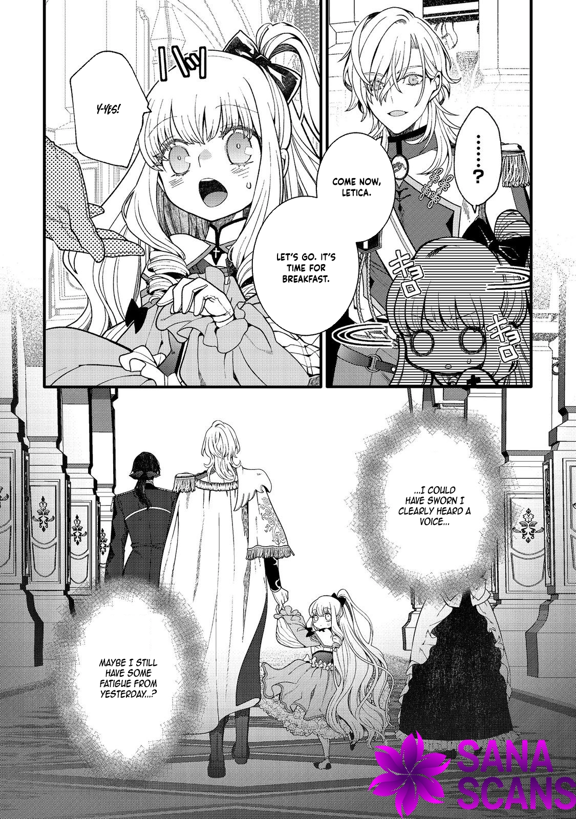 At 5, I Became the Dragon Emperor’s Bride Chapter 3 - page 27