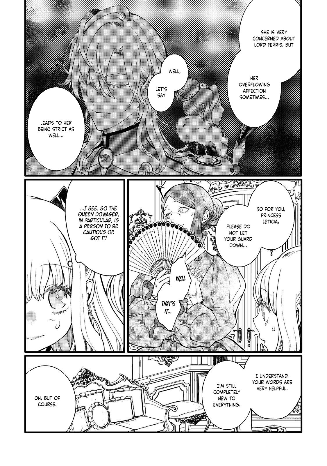 At 5, I Became the Dragon Emperor’s Bride Chapter 4 - page 3