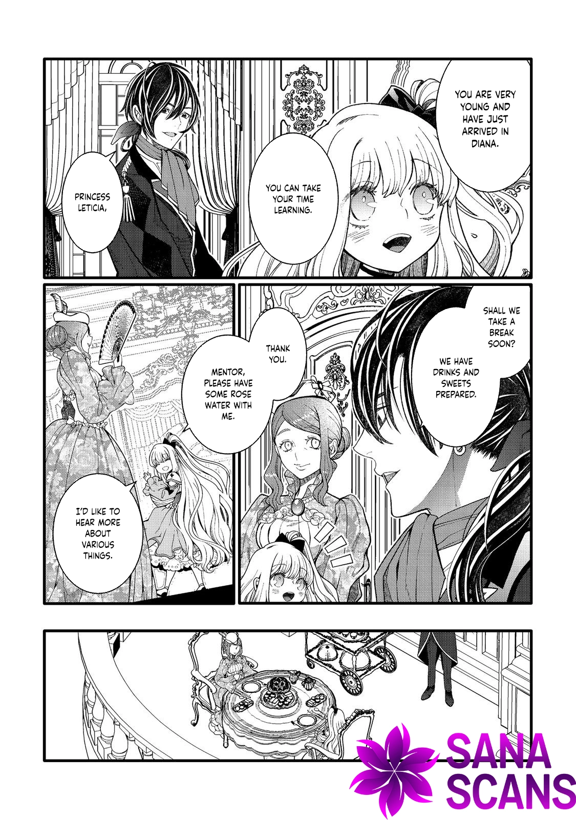 At 5, I Became the Dragon Emperor’s Bride Chapter 4 - page 4