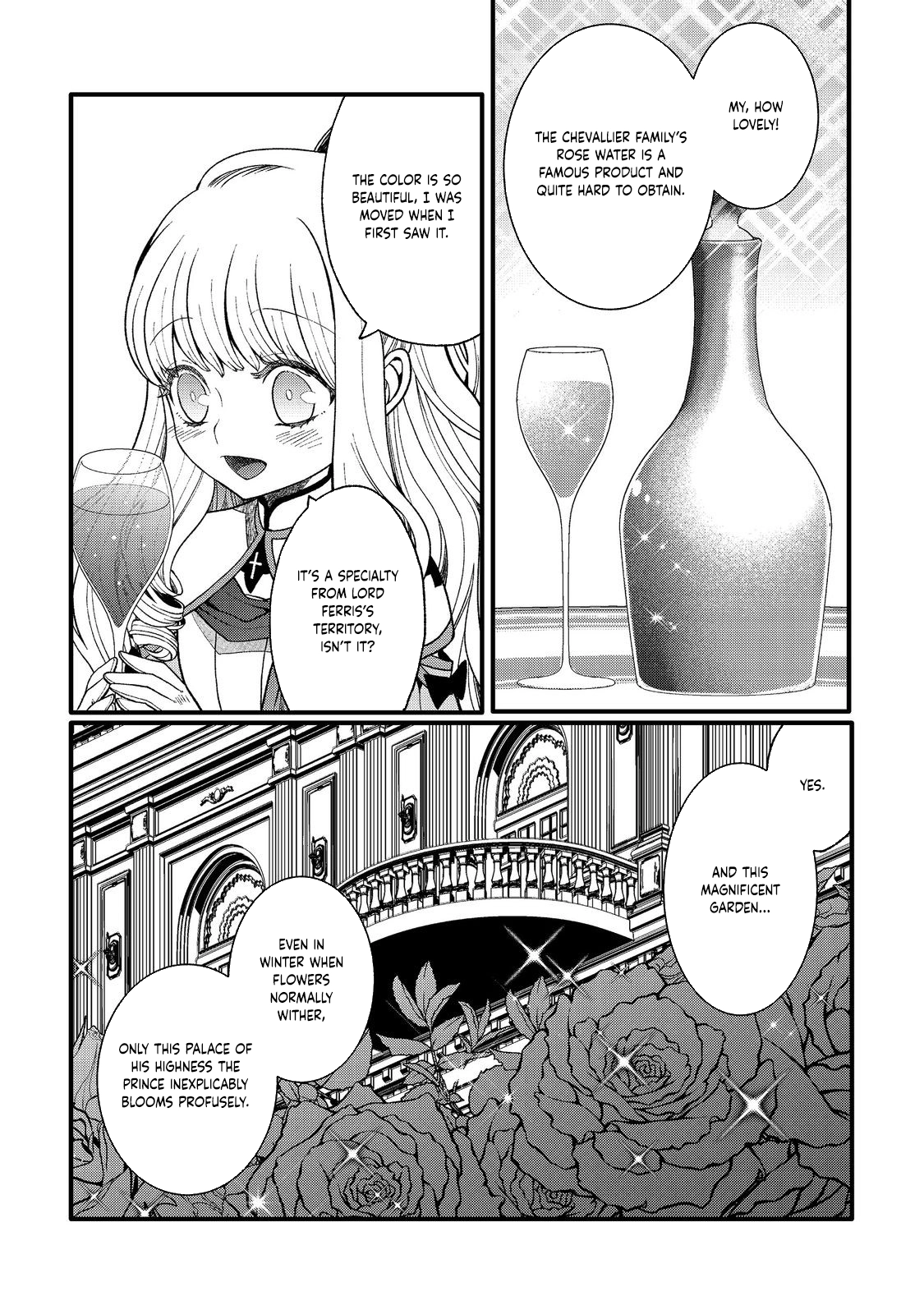 At 5, I Became the Dragon Emperor’s Bride Chapter 4 - page 5
