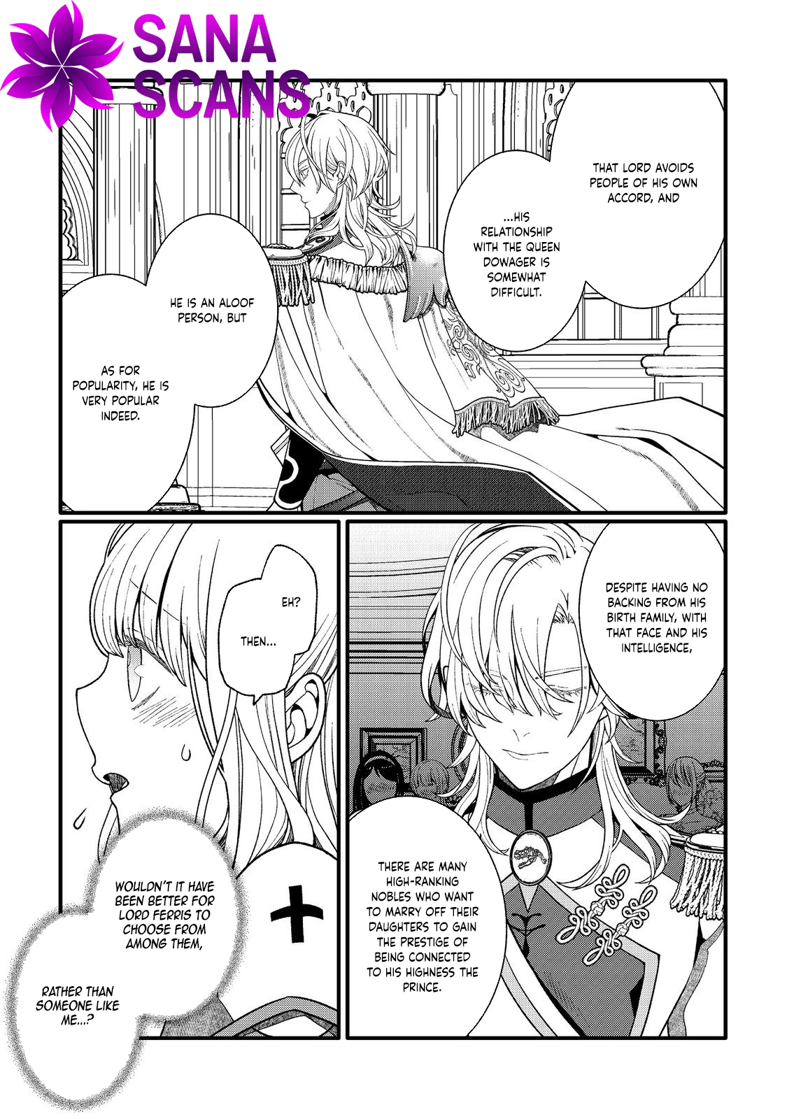 At 5, I Became the Dragon Emperor’s Bride Chapter 4 - page 7