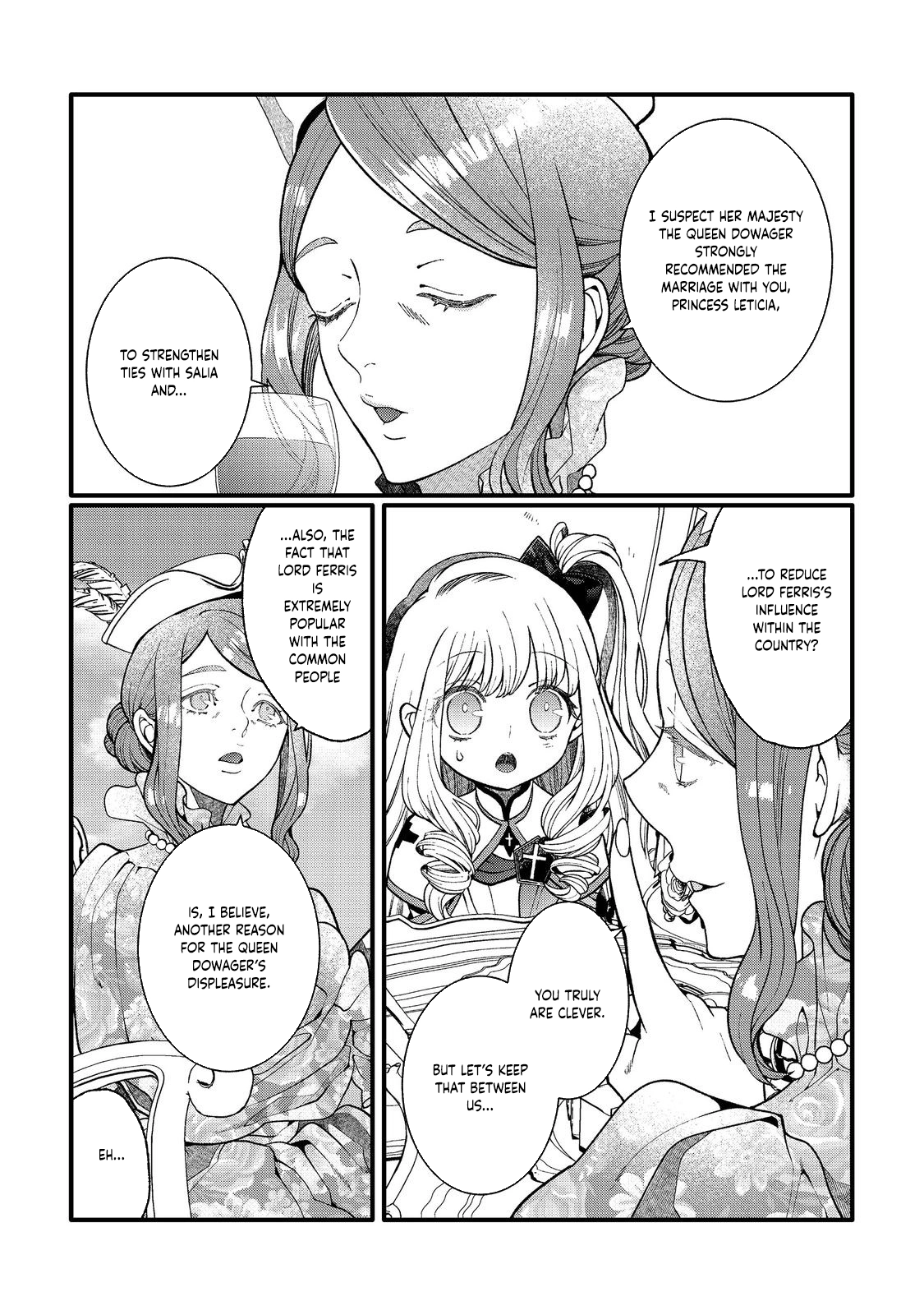 At 5, I Became the Dragon Emperor’s Bride Chapter 4 - page 8