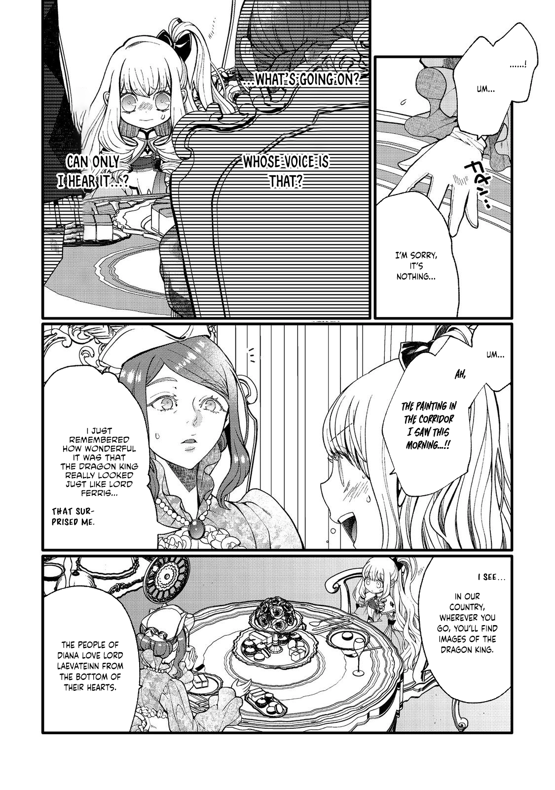 At 5, I Became the Dragon Emperor’s Bride Chapter 4 - page 12