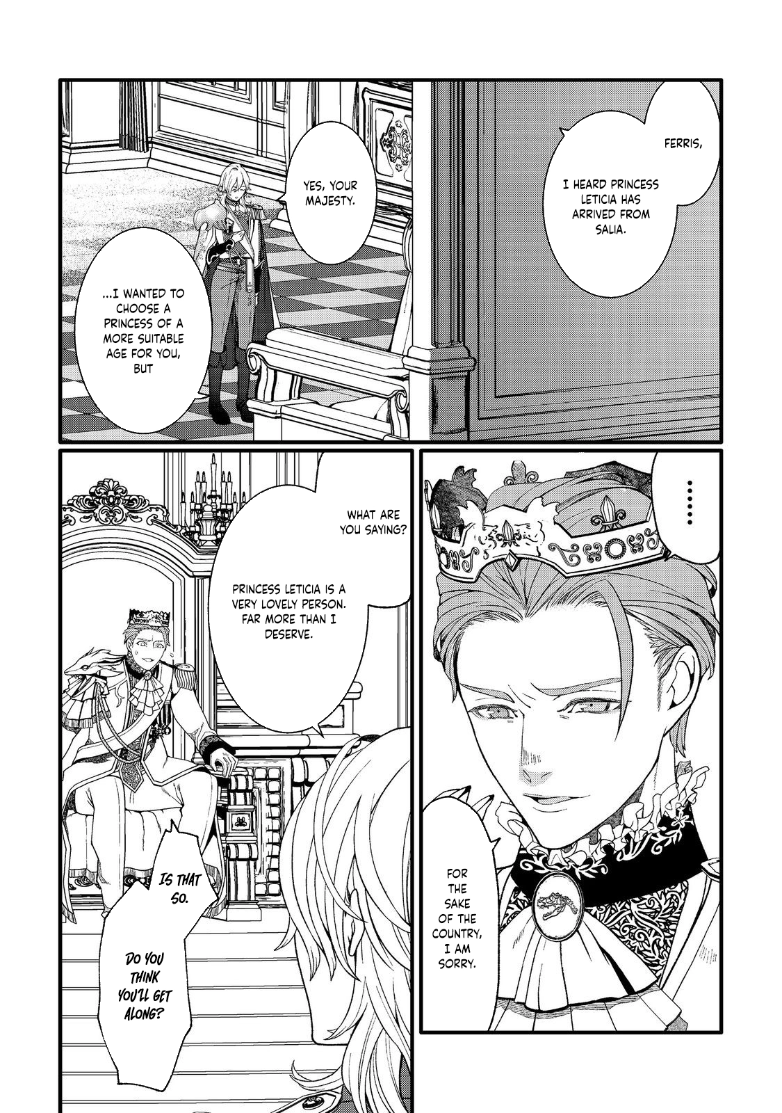 At 5, I Became the Dragon Emperor’s Bride Chapter 4 - page 14