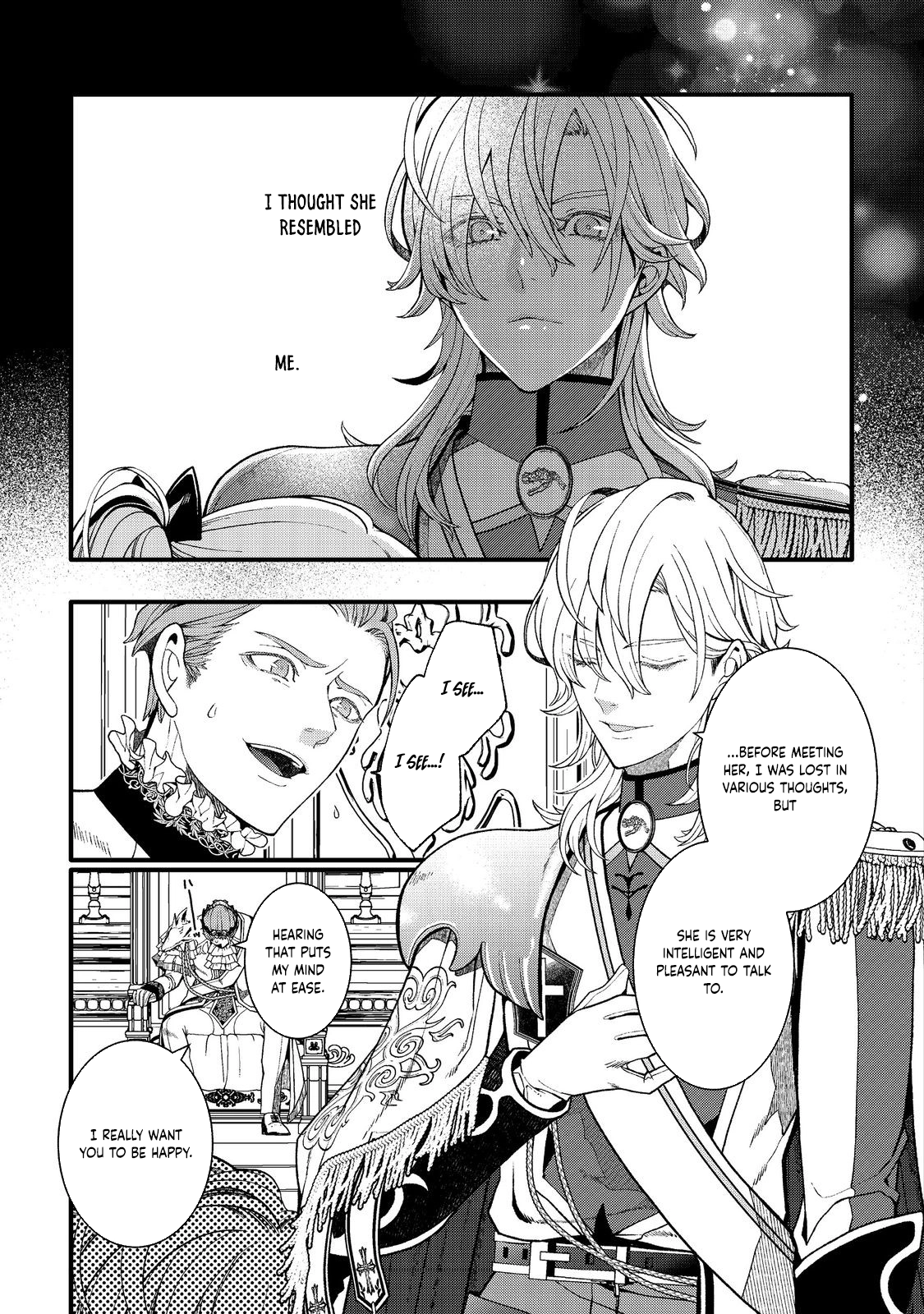 At 5, I Became the Dragon Emperor’s Bride Chapter 4 - page 17