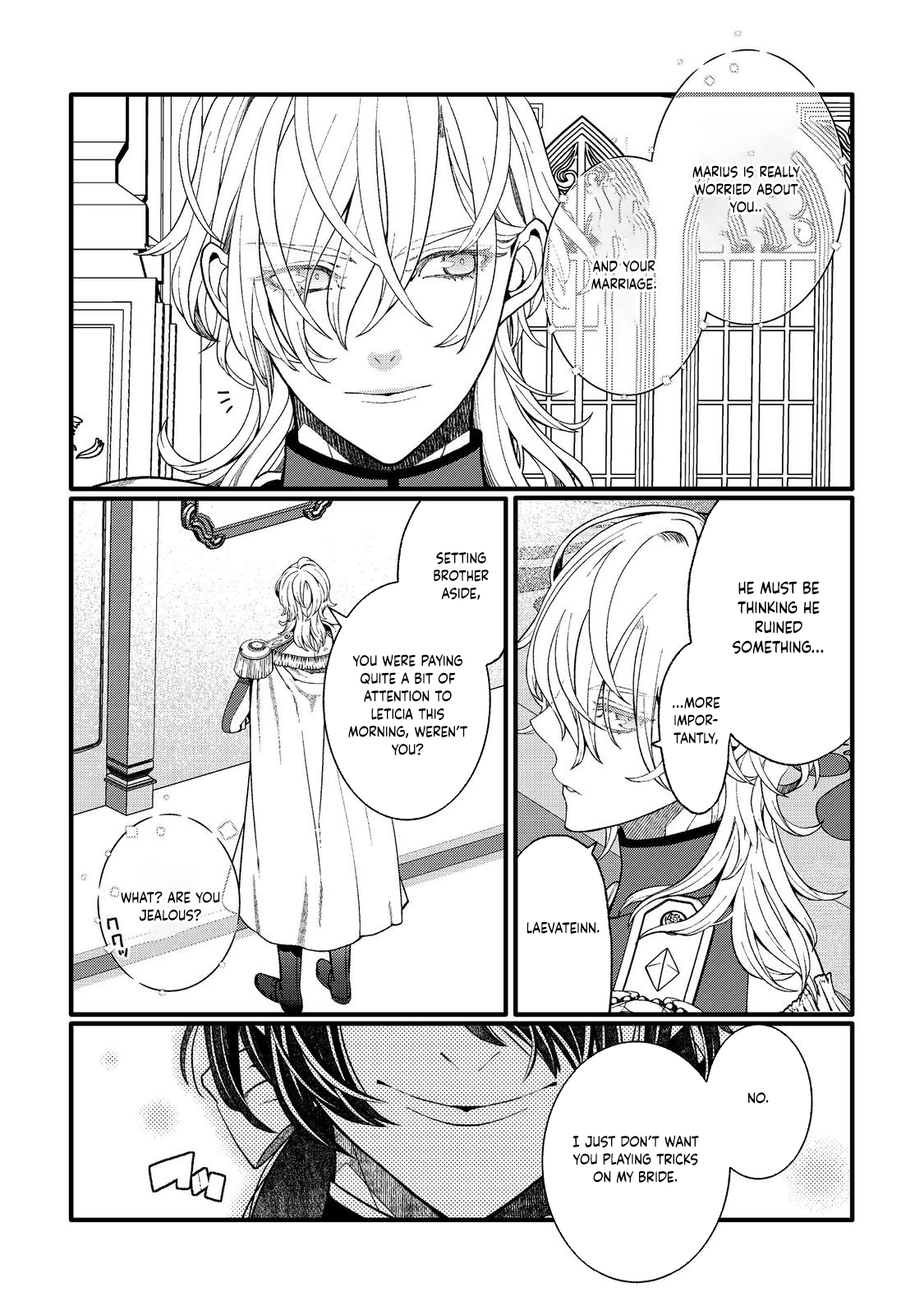 At 5, I Became the Dragon Emperor’s Bride Chapter 4 - page 20