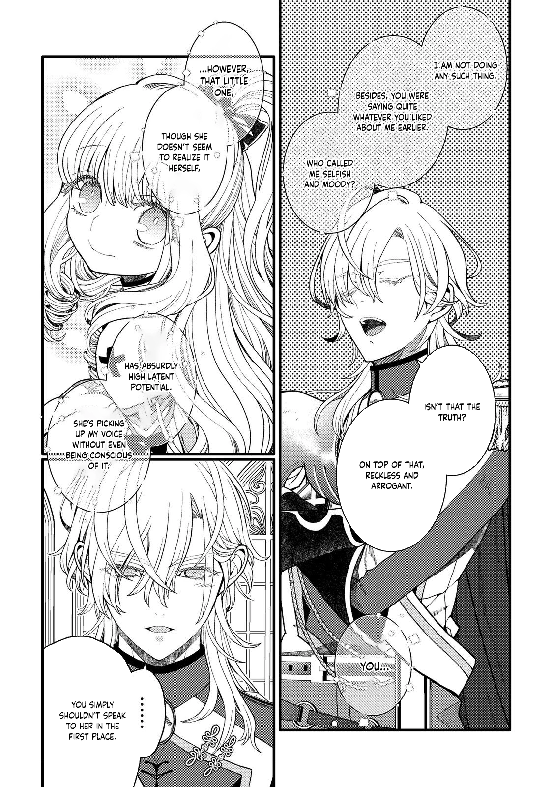 At 5, I Became the Dragon Emperor’s Bride Chapter 4 - page 21