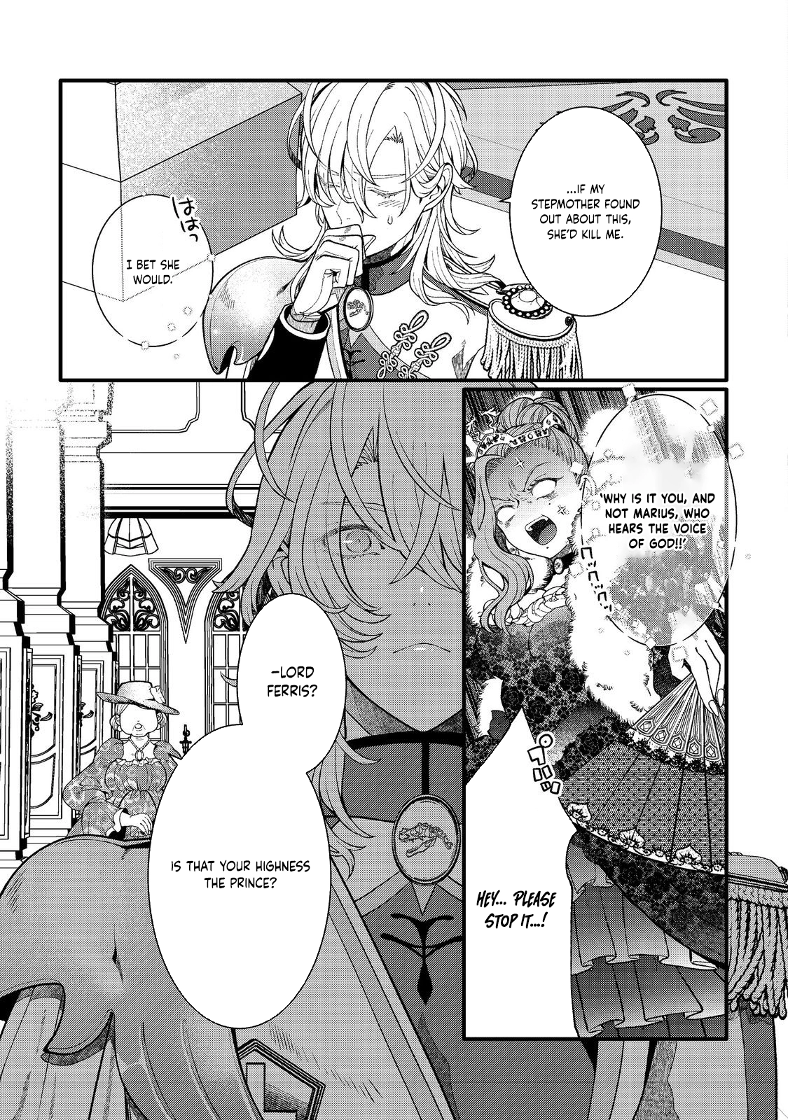 At 5, I Became the Dragon Emperor’s Bride Chapter 4 - page 23