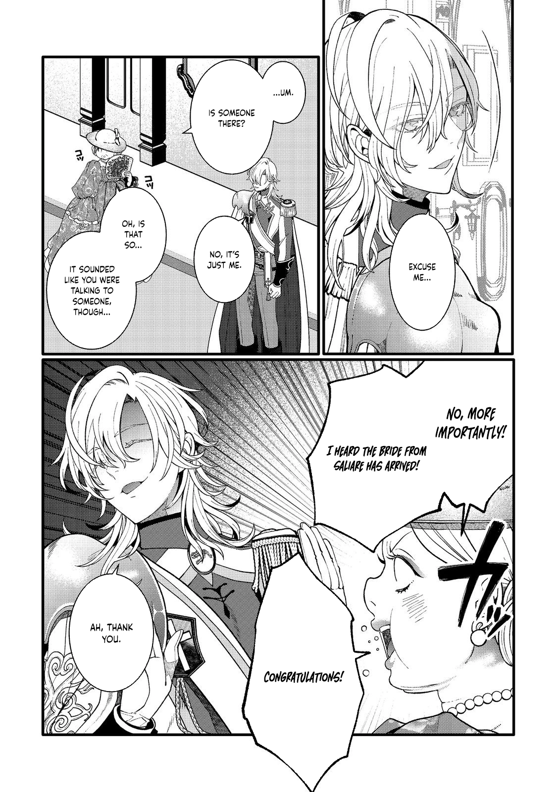 At 5, I Became the Dragon Emperor’s Bride Chapter 4 - page 24