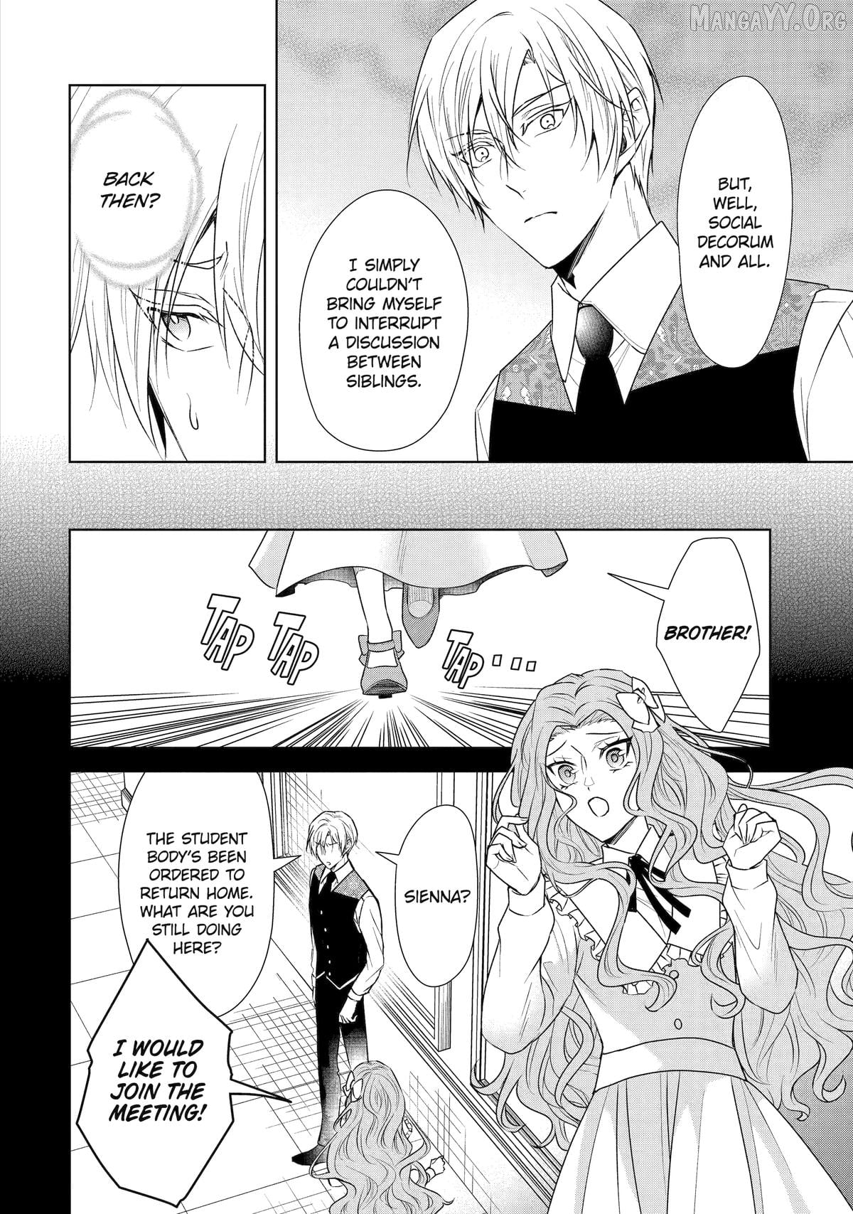 Kitai No Akujo, Mitabime no Jinsei De Musai Muno o Tanoshimu Chapter 15 - page 12
