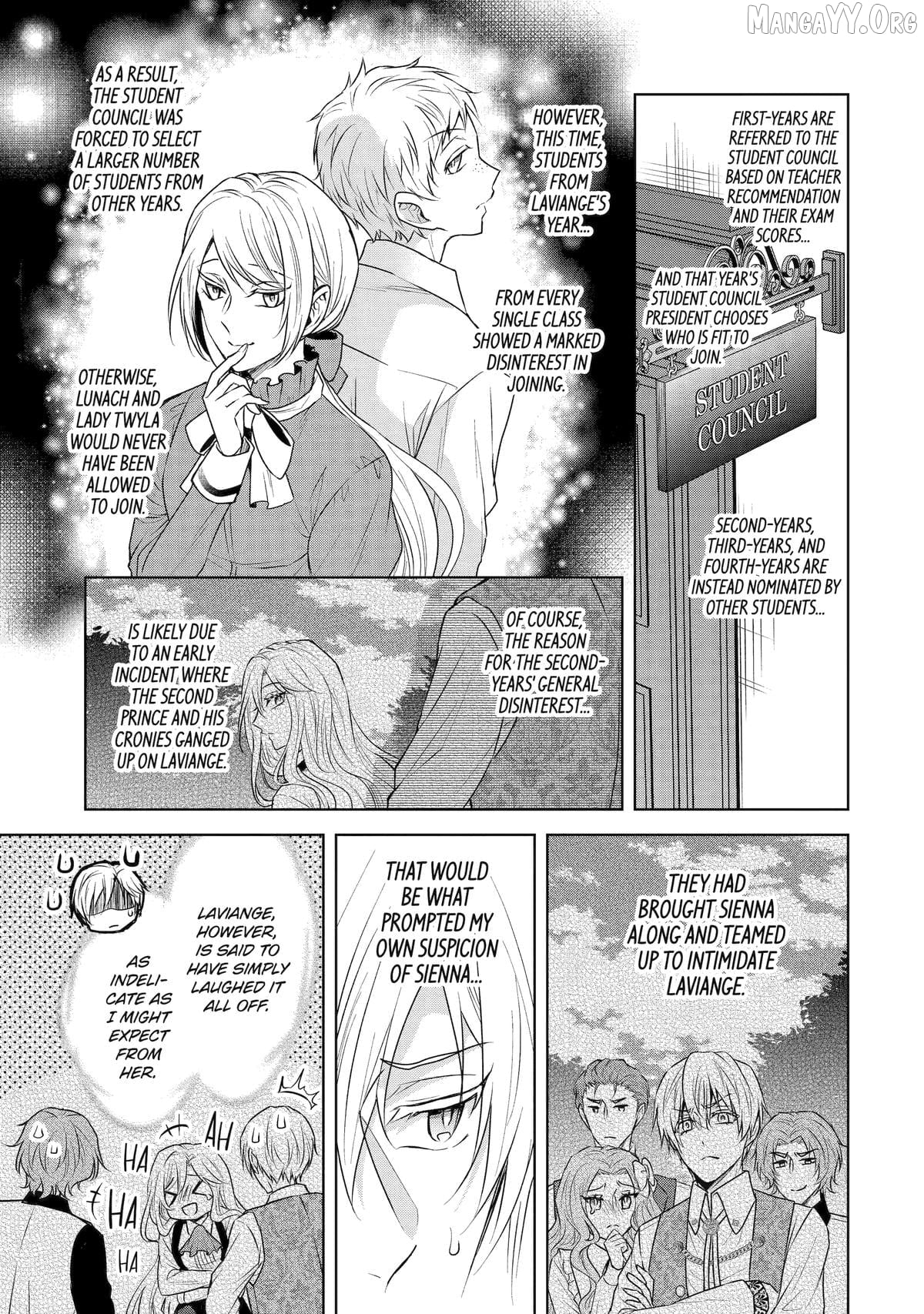 Kitai No Akujo, Mitabime no Jinsei De Musai Muno o Tanoshimu Chapter 15 - page 19