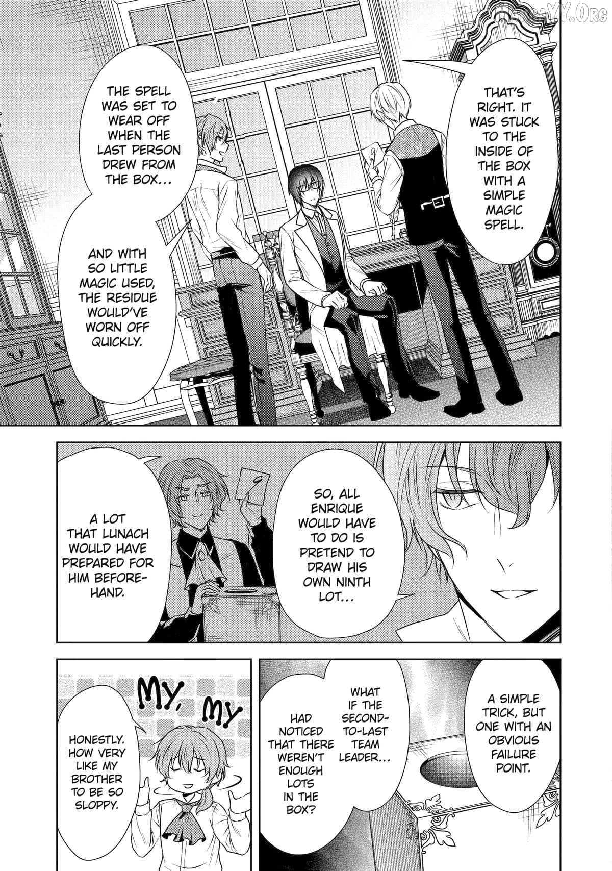 Kitai No Akujo, Mitabime no Jinsei De Musai Muno o Tanoshimu Chapter 15 - page 21