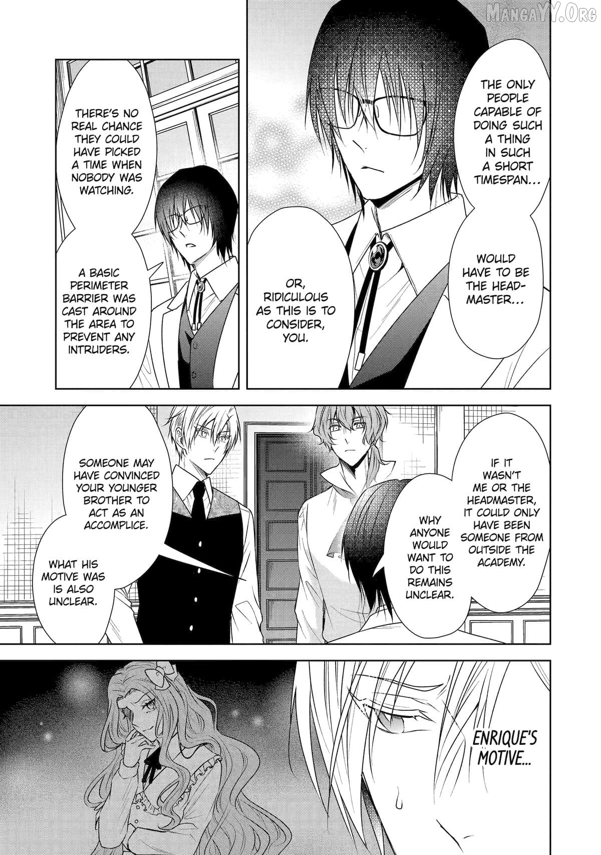 Kitai No Akujo, Mitabime no Jinsei De Musai Muno o Tanoshimu Chapter 15 - page 23