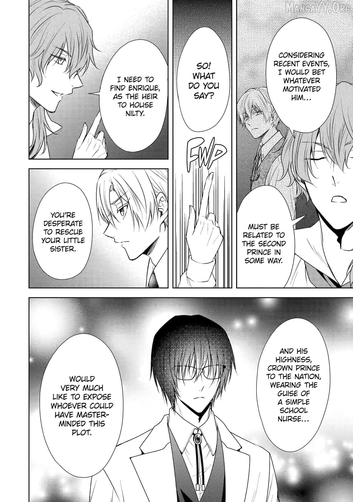 Kitai No Akujo, Mitabime no Jinsei De Musai Muno o Tanoshimu Chapter 15 - page 24