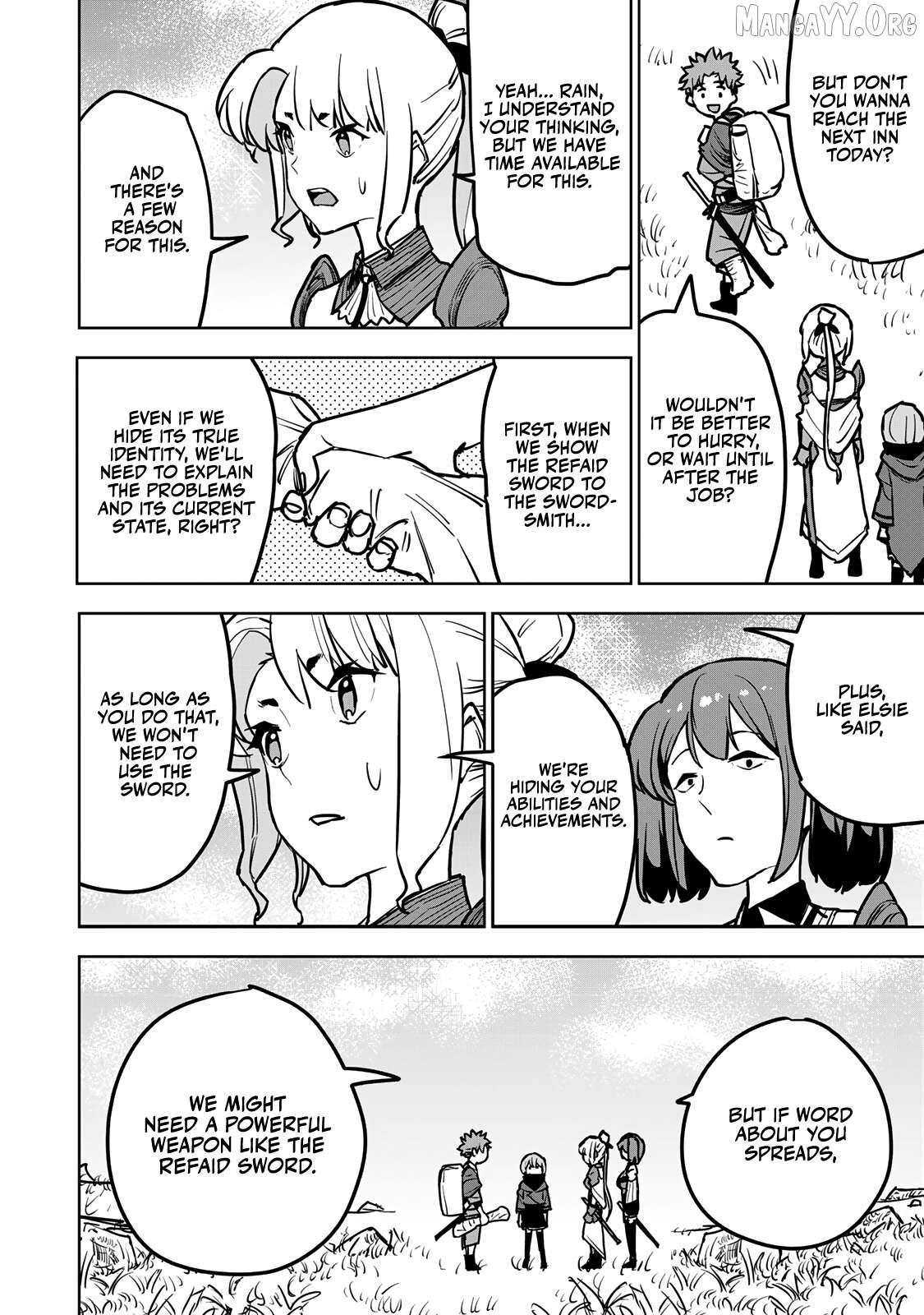 Tsuihou sareta cheat fuyo majutsushi wa ki mama na second life wo ouka suru. ~ora wa buki dake janaku, arayuru mono ni "kyouka point" wo fuyo dekiru shi, ore no ishi de itsudemo kouka wo kaijo dekiru kedo, nokotta hitotachi daijoubu?~ Chapter 18 - page 10