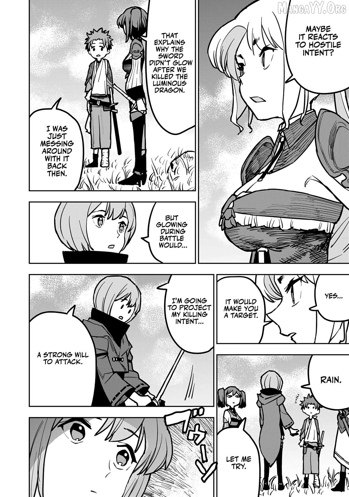 Tsuihou sareta cheat fuyo majutsushi wa ki mama na second life wo ouka suru. ~ora wa buki dake janaku, arayuru mono ni "kyouka point" wo fuyo dekiru shi, ore no ishi de itsudemo kouka wo kaijo dekiru kedo, nokotta hitotachi daijoubu?~ Chapter 18 - page 12