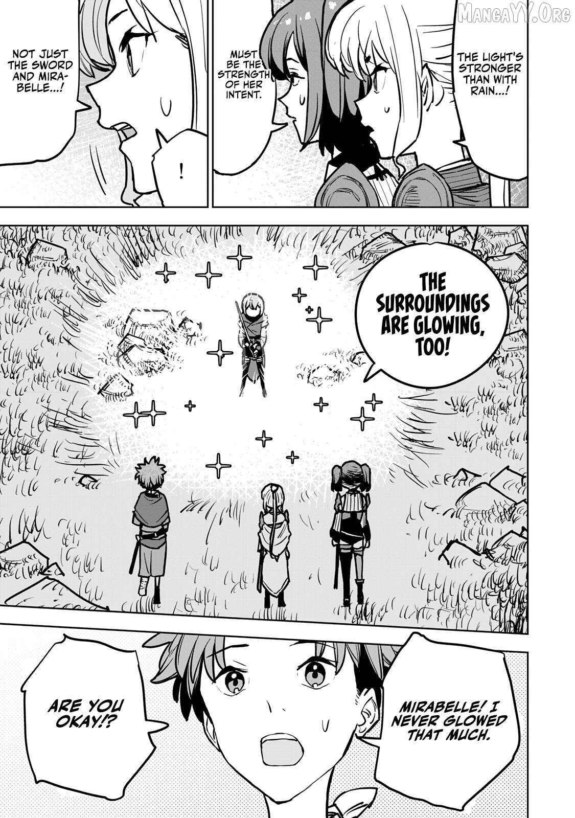 Tsuihou sareta cheat fuyo majutsushi wa ki mama na second life wo ouka suru. ~ora wa buki dake janaku, arayuru mono ni "kyouka point" wo fuyo dekiru shi, ore no ishi de itsudemo kouka wo kaijo dekiru kedo, nokotta hitotachi daijoubu?~ Chapter 18 - page 13
