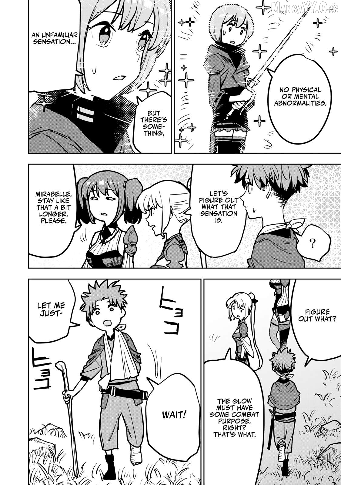 Tsuihou sareta cheat fuyo majutsushi wa ki mama na second life wo ouka suru. ~ora wa buki dake janaku, arayuru mono ni "kyouka point" wo fuyo dekiru shi, ore no ishi de itsudemo kouka wo kaijo dekiru kedo, nokotta hitotachi daijoubu?~ Chapter 18 - page 14