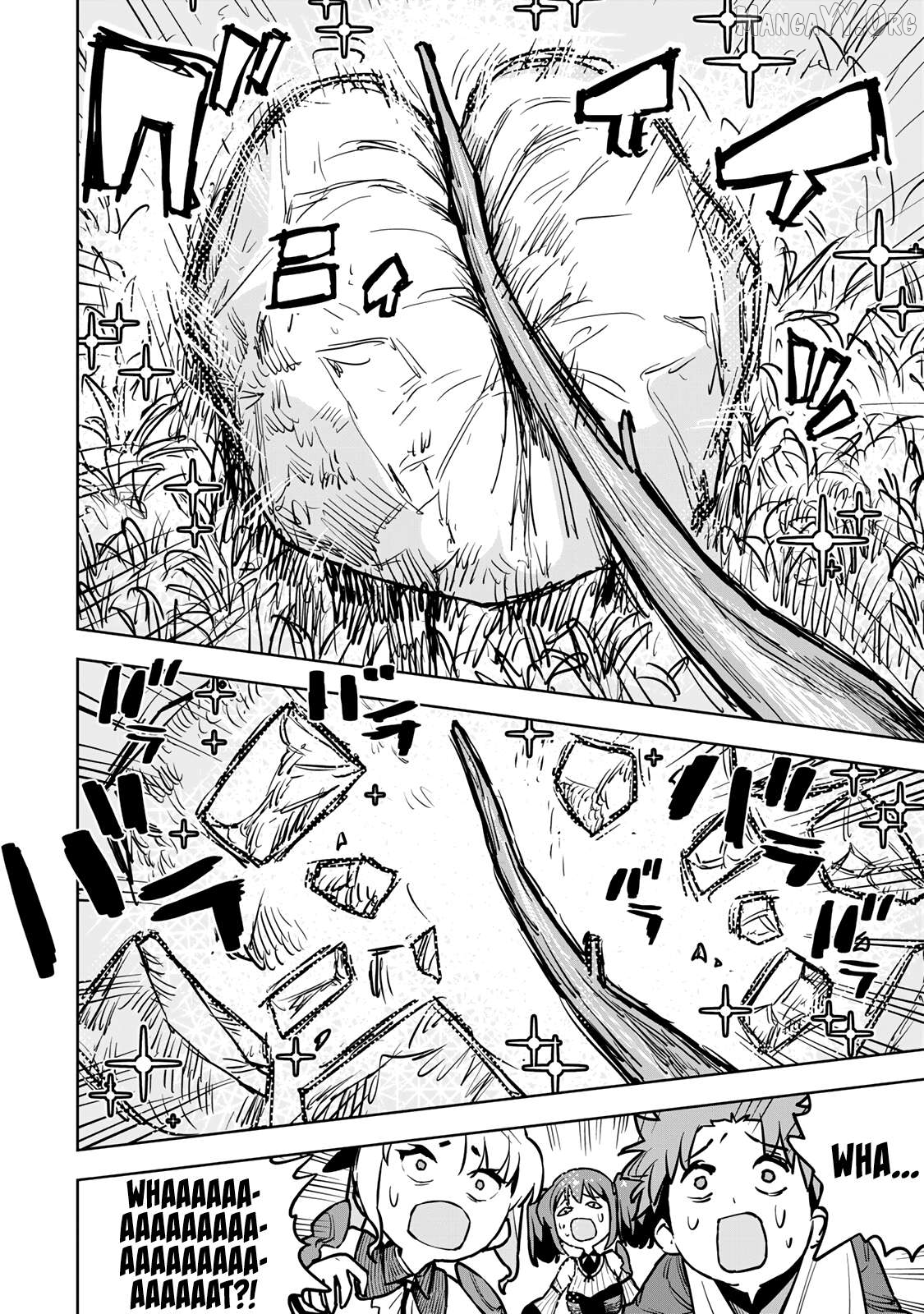 Tsuihou sareta cheat fuyo majutsushi wa ki mama na second life wo ouka suru. ~ora wa buki dake janaku, arayuru mono ni "kyouka point" wo fuyo dekiru shi, ore no ishi de itsudemo kouka wo kaijo dekiru kedo, nokotta hitotachi daijoubu?~ Chapter 18 - page 16