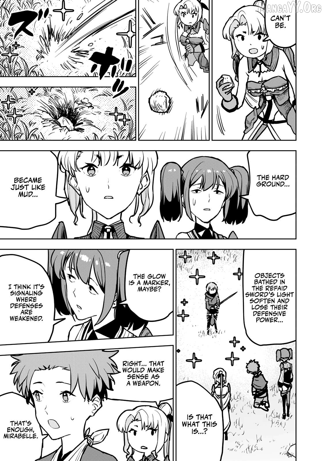 Tsuihou sareta cheat fuyo majutsushi wa ki mama na second life wo ouka suru. ~ora wa buki dake janaku, arayuru mono ni "kyouka point" wo fuyo dekiru shi, ore no ishi de itsudemo kouka wo kaijo dekiru kedo, nokotta hitotachi daijoubu?~ Chapter 18 - page 17
