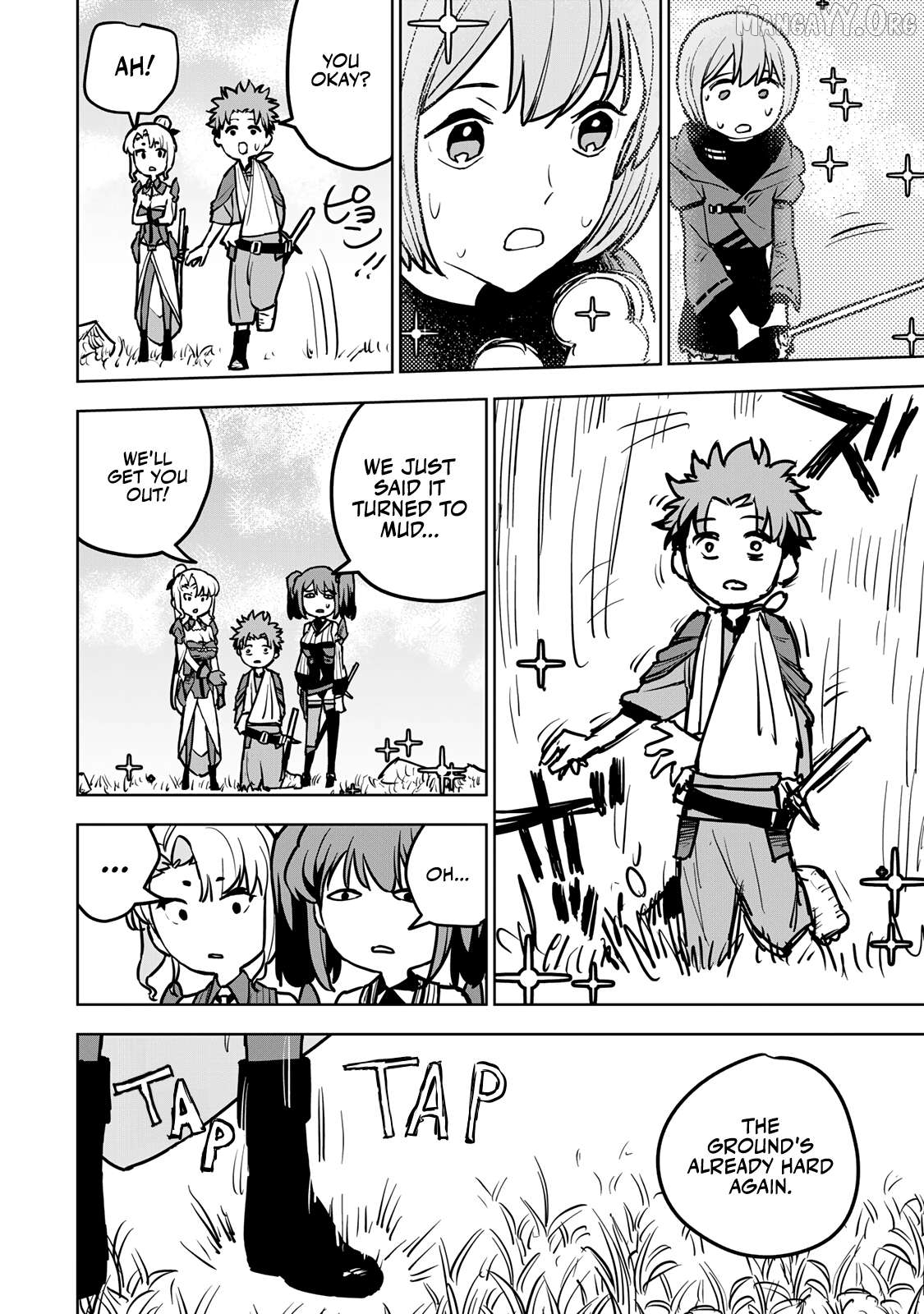 Tsuihou sareta cheat fuyo majutsushi wa ki mama na second life wo ouka suru. ~ora wa buki dake janaku, arayuru mono ni "kyouka point" wo fuyo dekiru shi, ore no ishi de itsudemo kouka wo kaijo dekiru kedo, nokotta hitotachi daijoubu?~ Chapter 18 - page 18