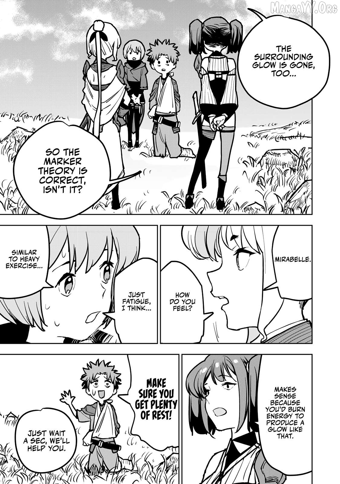 Tsuihou sareta cheat fuyo majutsushi wa ki mama na second life wo ouka suru. ~ora wa buki dake janaku, arayuru mono ni "kyouka point" wo fuyo dekiru shi, ore no ishi de itsudemo kouka wo kaijo dekiru kedo, nokotta hitotachi daijoubu?~ Chapter 18 - page 19
