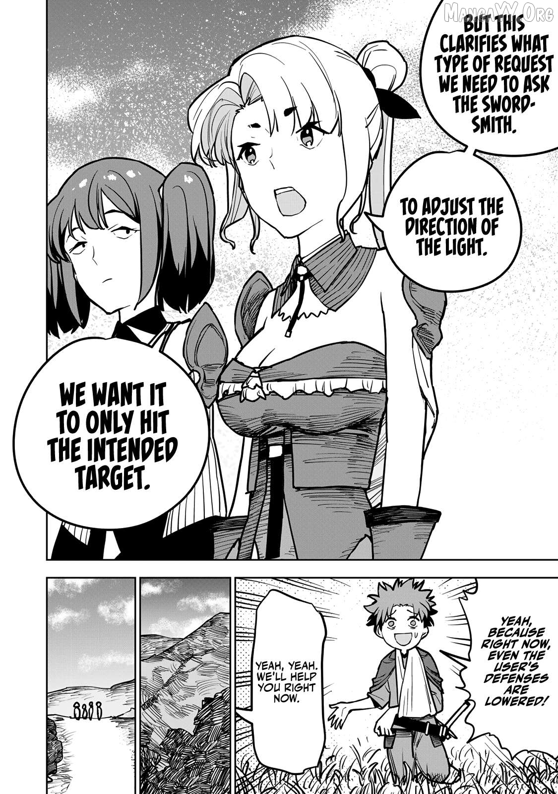 Tsuihou sareta cheat fuyo majutsushi wa ki mama na second life wo ouka suru. ~ora wa buki dake janaku, arayuru mono ni "kyouka point" wo fuyo dekiru shi, ore no ishi de itsudemo kouka wo kaijo dekiru kedo, nokotta hitotachi daijoubu?~ Chapter 18 - page 20