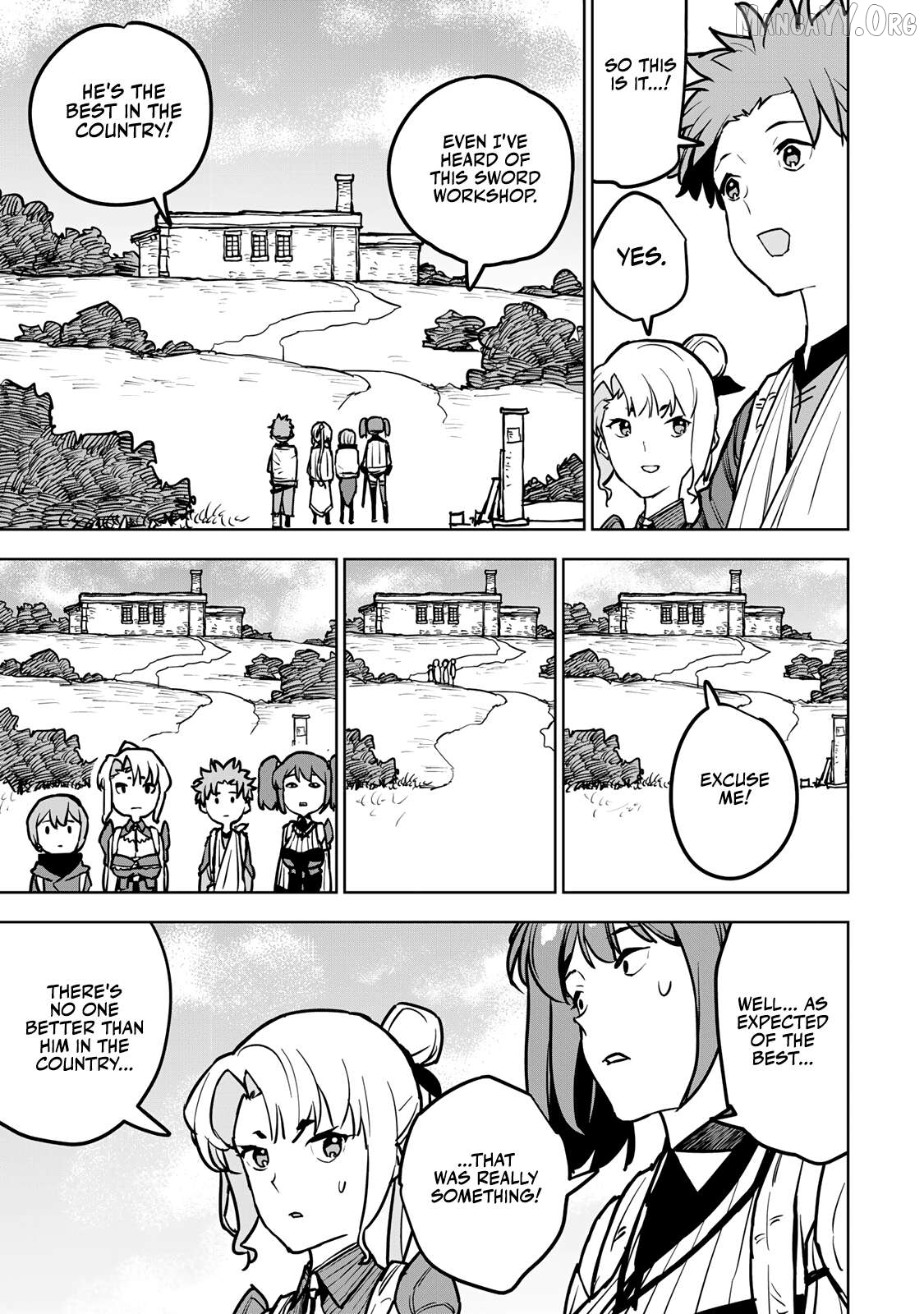 Tsuihou sareta cheat fuyo majutsushi wa ki mama na second life wo ouka suru. ~ora wa buki dake janaku, arayuru mono ni "kyouka point" wo fuyo dekiru shi, ore no ishi de itsudemo kouka wo kaijo dekiru kedo, nokotta hitotachi daijoubu?~ Chapter 18 - page 21
