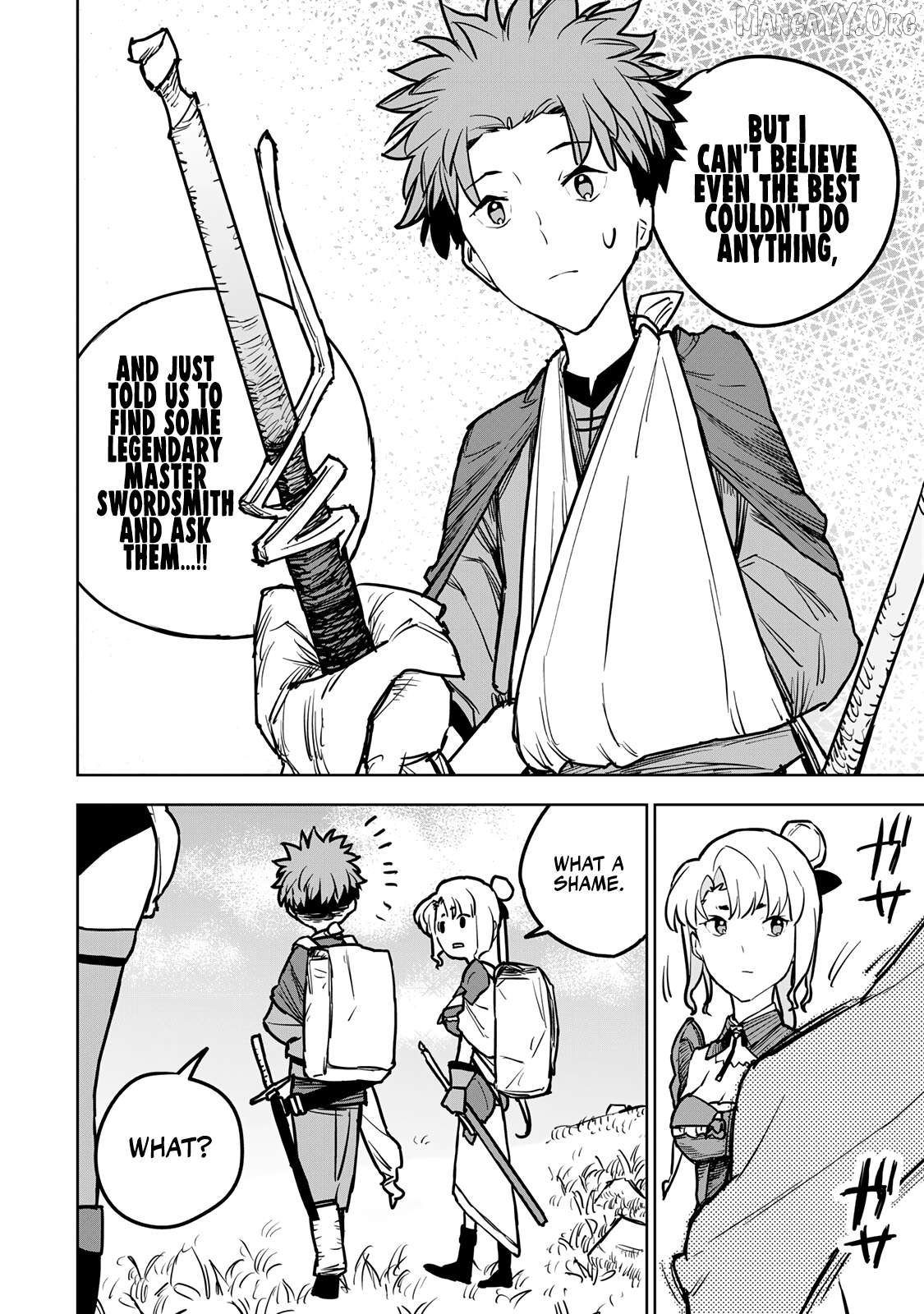 Tsuihou sareta cheat fuyo majutsushi wa ki mama na second life wo ouka suru. ~ora wa buki dake janaku, arayuru mono ni "kyouka point" wo fuyo dekiru shi, ore no ishi de itsudemo kouka wo kaijo dekiru kedo, nokotta hitotachi daijoubu?~ Chapter 18 - page 22