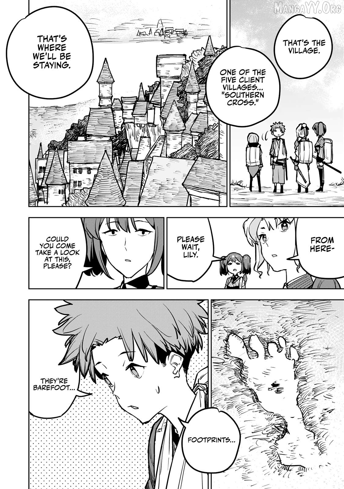 Tsuihou sareta cheat fuyo majutsushi wa ki mama na second life wo ouka suru. ~ora wa buki dake janaku, arayuru mono ni "kyouka point" wo fuyo dekiru shi, ore no ishi de itsudemo kouka wo kaijo dekiru kedo, nokotta hitotachi daijoubu?~ Chapter 18 - page 28