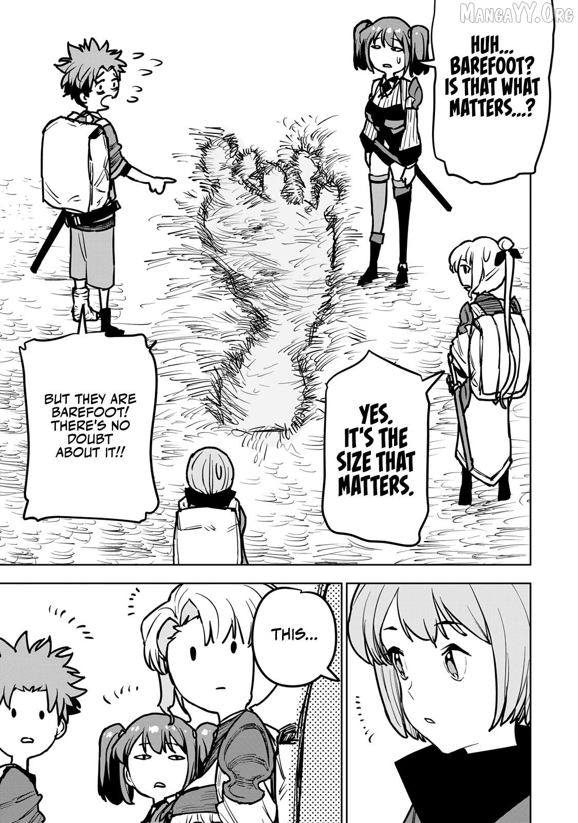 Tsuihou sareta cheat fuyo majutsushi wa ki mama na second life wo ouka suru. ~ora wa buki dake janaku, arayuru mono ni "kyouka point" wo fuyo dekiru shi, ore no ishi de itsudemo kouka wo kaijo dekiru kedo, nokotta hitotachi daijoubu?~ Chapter 18 - page 29