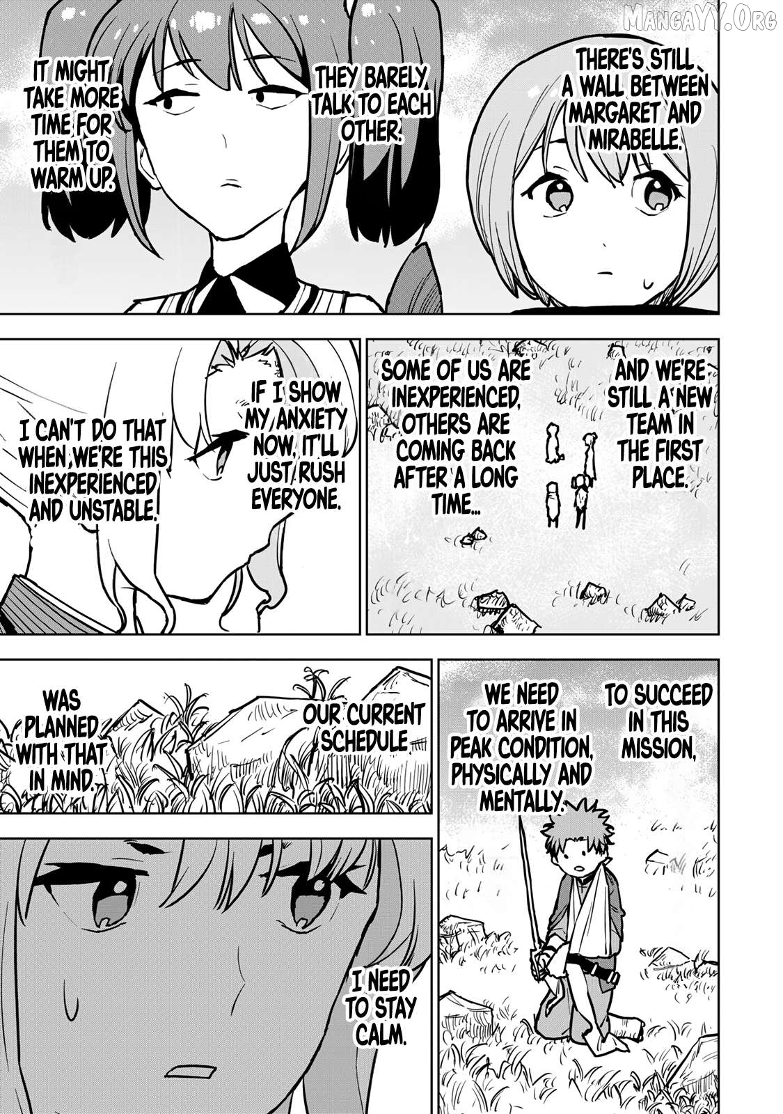 Tsuihou sareta cheat fuyo majutsushi wa ki mama na second life wo ouka suru. ~ora wa buki dake janaku, arayuru mono ni "kyouka point" wo fuyo dekiru shi, ore no ishi de itsudemo kouka wo kaijo dekiru kedo, nokotta hitotachi daijoubu?~ Chapter 18 - page 5