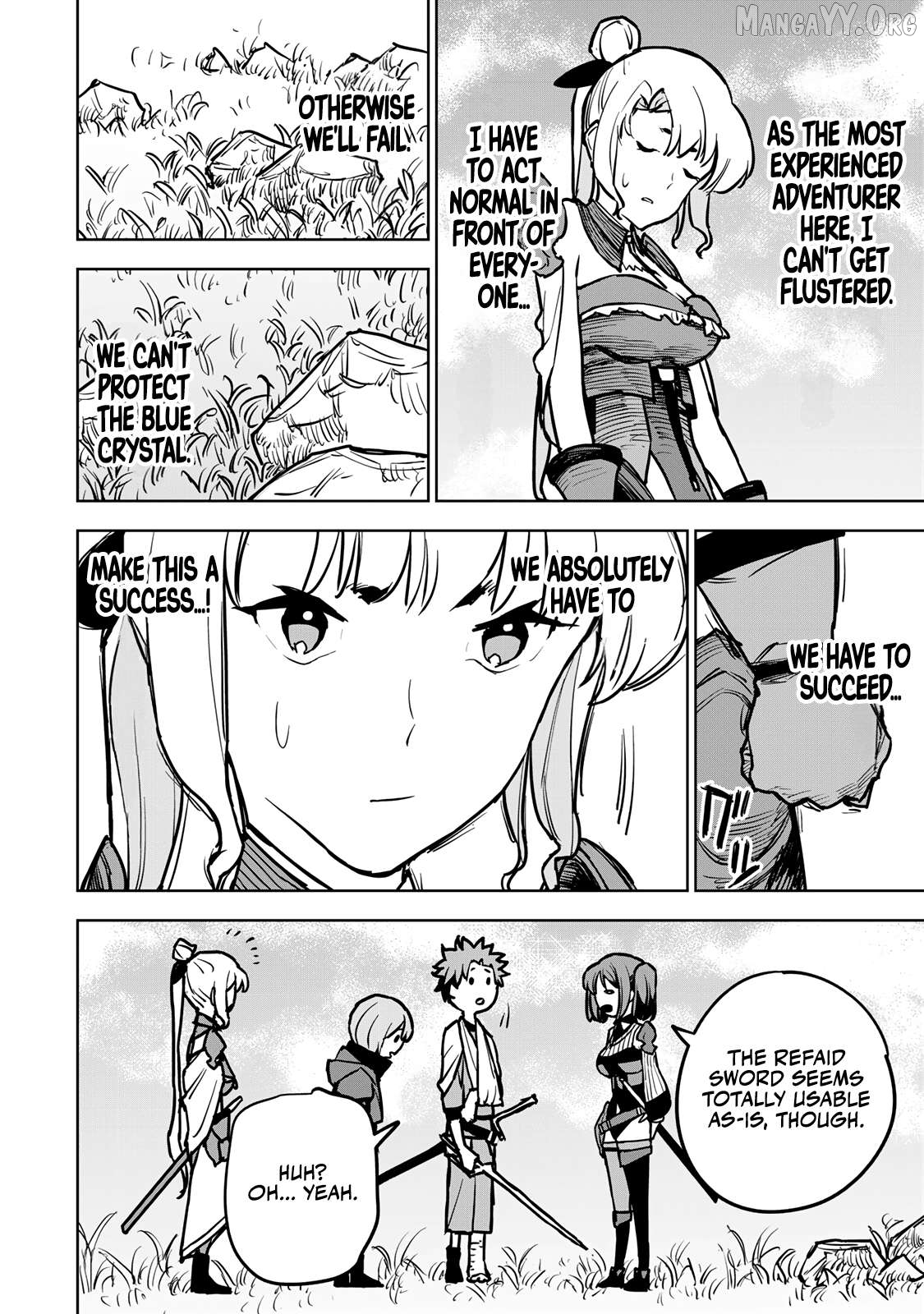 Tsuihou sareta cheat fuyo majutsushi wa ki mama na second life wo ouka suru. ~ora wa buki dake janaku, arayuru mono ni "kyouka point" wo fuyo dekiru shi, ore no ishi de itsudemo kouka wo kaijo dekiru kedo, nokotta hitotachi daijoubu?~ Chapter 18 - page 6