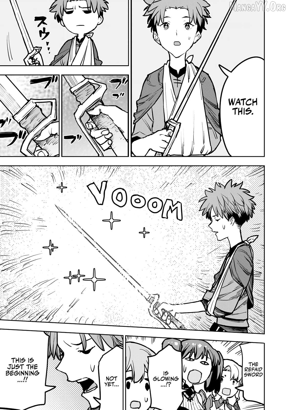 Tsuihou sareta cheat fuyo majutsushi wa ki mama na second life wo ouka suru. ~ora wa buki dake janaku, arayuru mono ni "kyouka point" wo fuyo dekiru shi, ore no ishi de itsudemo kouka wo kaijo dekiru kedo, nokotta hitotachi daijoubu?~ Chapter 18 - page 7
