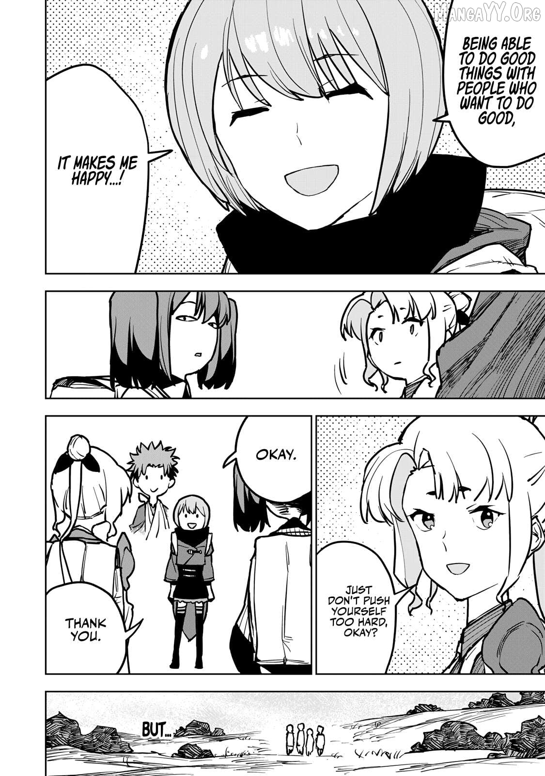 Tsuihou sareta cheat fuyo majutsushi wa ki mama na second life wo ouka suru. ~ora wa buki dake janaku, arayuru mono ni "kyouka point" wo fuyo dekiru shi, ore no ishi de itsudemo kouka wo kaijo dekiru kedo, nokotta hitotachi daijoubu?~ Chapter 19 - page 10