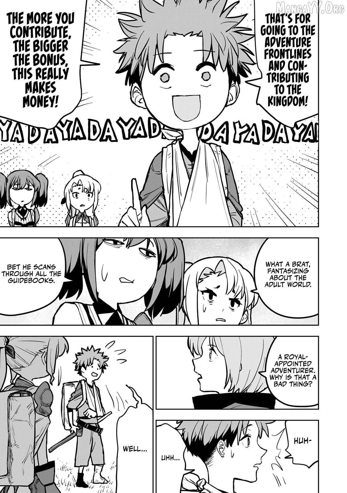 Tsuihou sareta cheat fuyo majutsushi wa ki mama na second life wo ouka suru. ~ora wa buki dake janaku, arayuru mono ni "kyouka point" wo fuyo dekiru shi, ore no ishi de itsudemo kouka wo kaijo dekiru kedo, nokotta hitotachi daijoubu?~ Chapter 19 - page 13