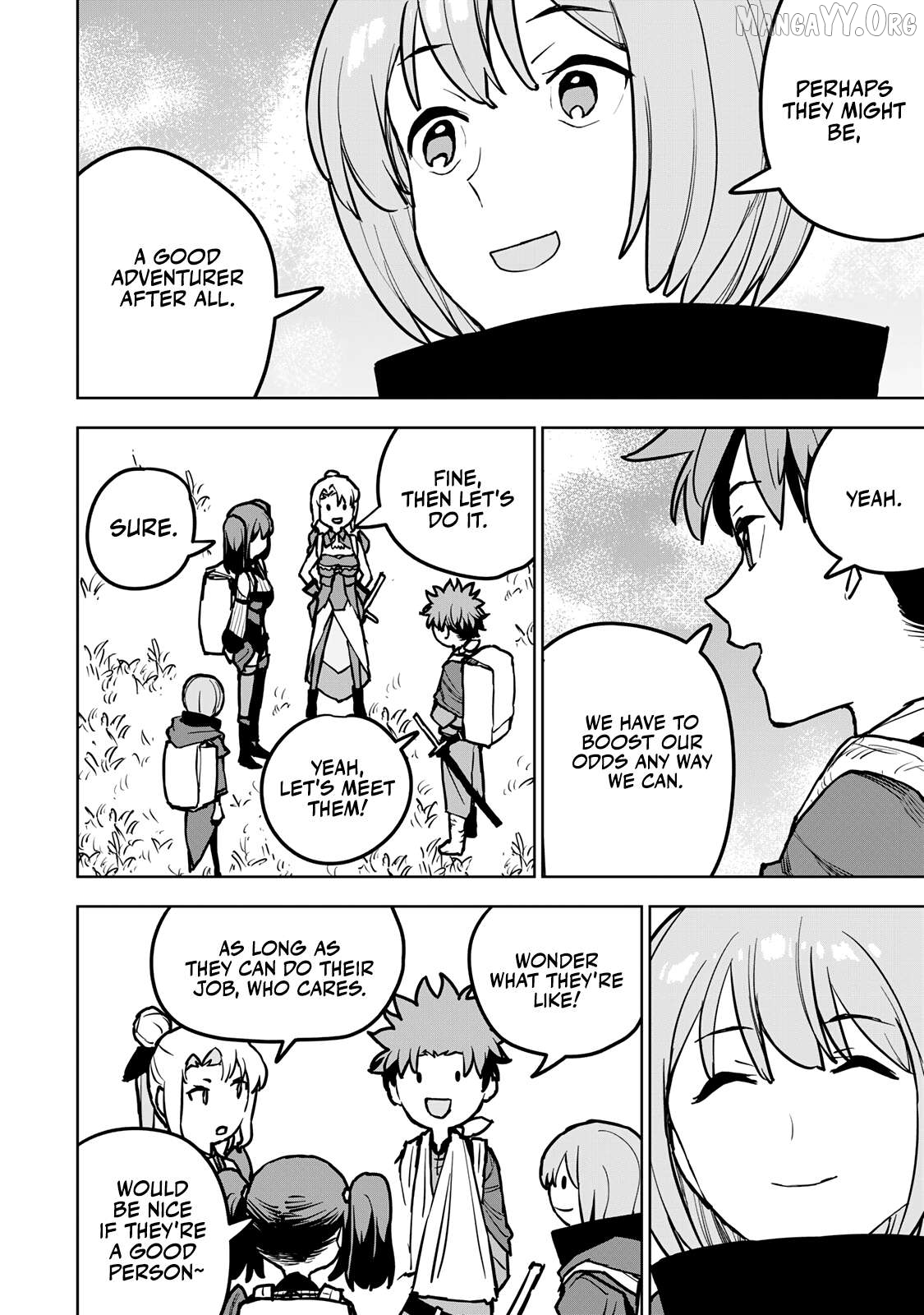 Tsuihou sareta cheat fuyo majutsushi wa ki mama na second life wo ouka suru. ~ora wa buki dake janaku, arayuru mono ni "kyouka point" wo fuyo dekiru shi, ore no ishi de itsudemo kouka wo kaijo dekiru kedo, nokotta hitotachi daijoubu?~ Chapter 19 - page 16