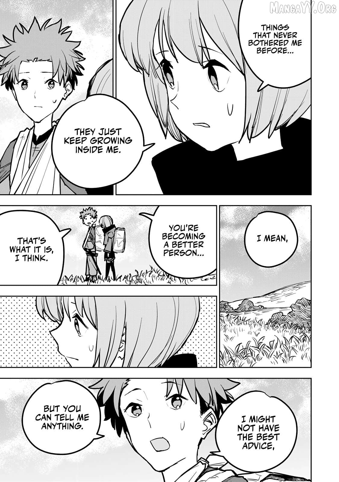 Tsuihou sareta cheat fuyo majutsushi wa ki mama na second life wo ouka suru. ~ora wa buki dake janaku, arayuru mono ni "kyouka point" wo fuyo dekiru shi, ore no ishi de itsudemo kouka wo kaijo dekiru kedo, nokotta hitotachi daijoubu?~ Chapter 19 - page 19